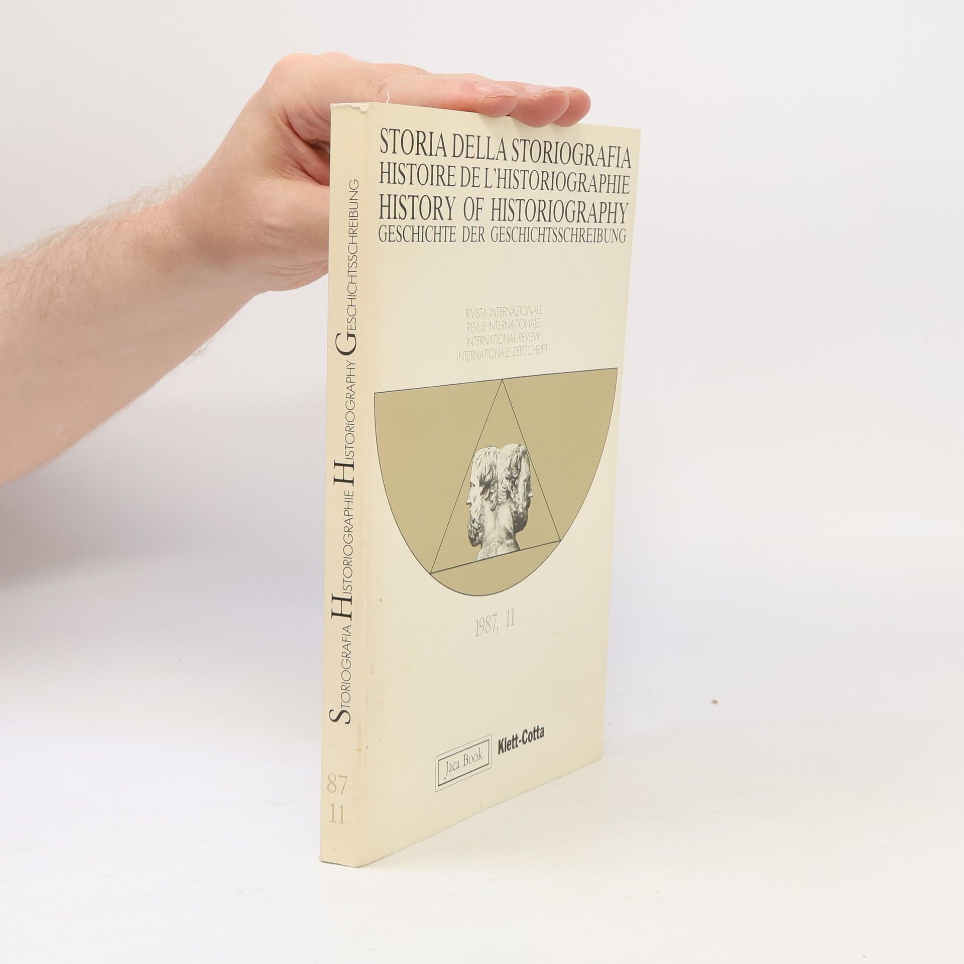 Autorenkollektiv Storia della storiografia 11.