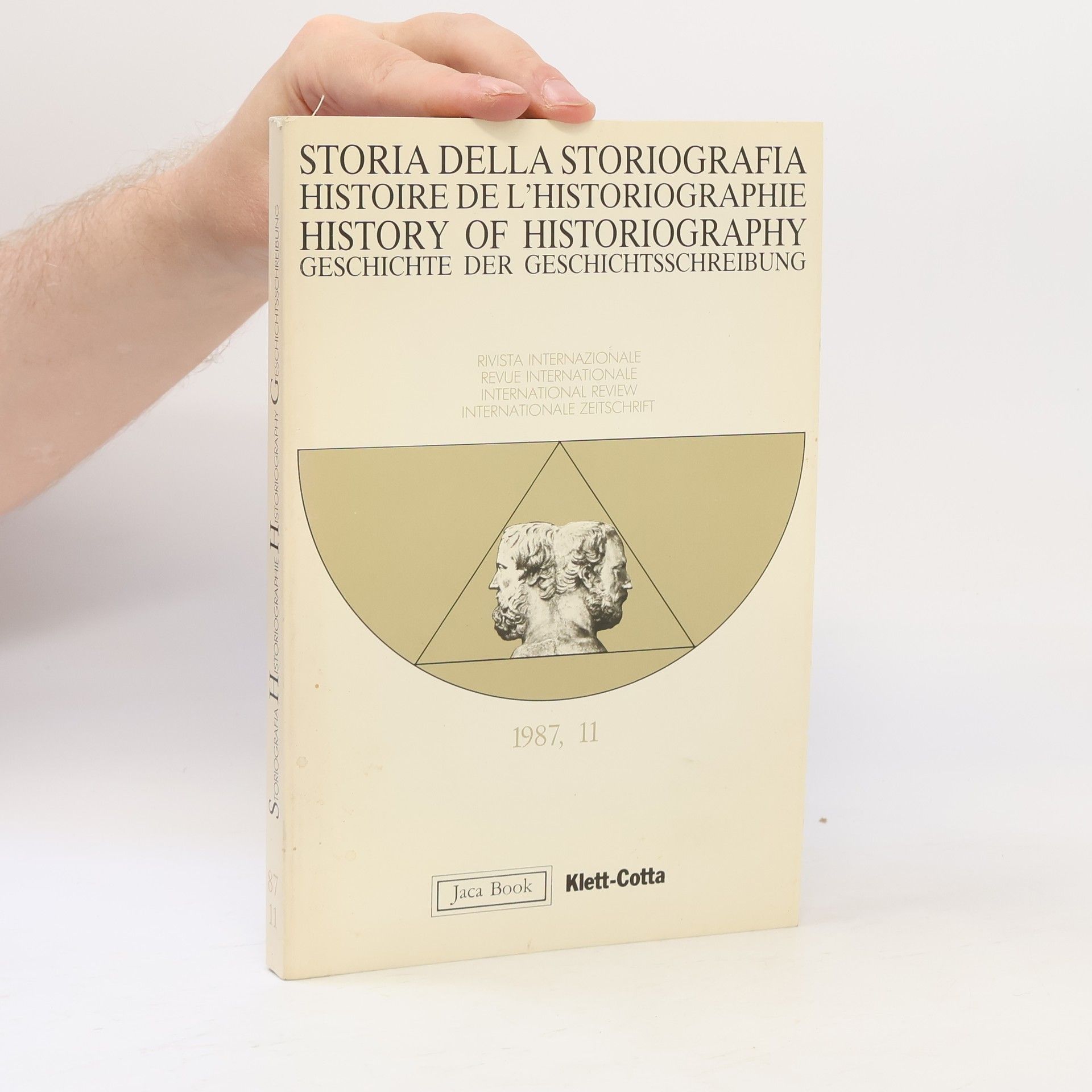 Autorenkollektiv Storia della storiografia 11.