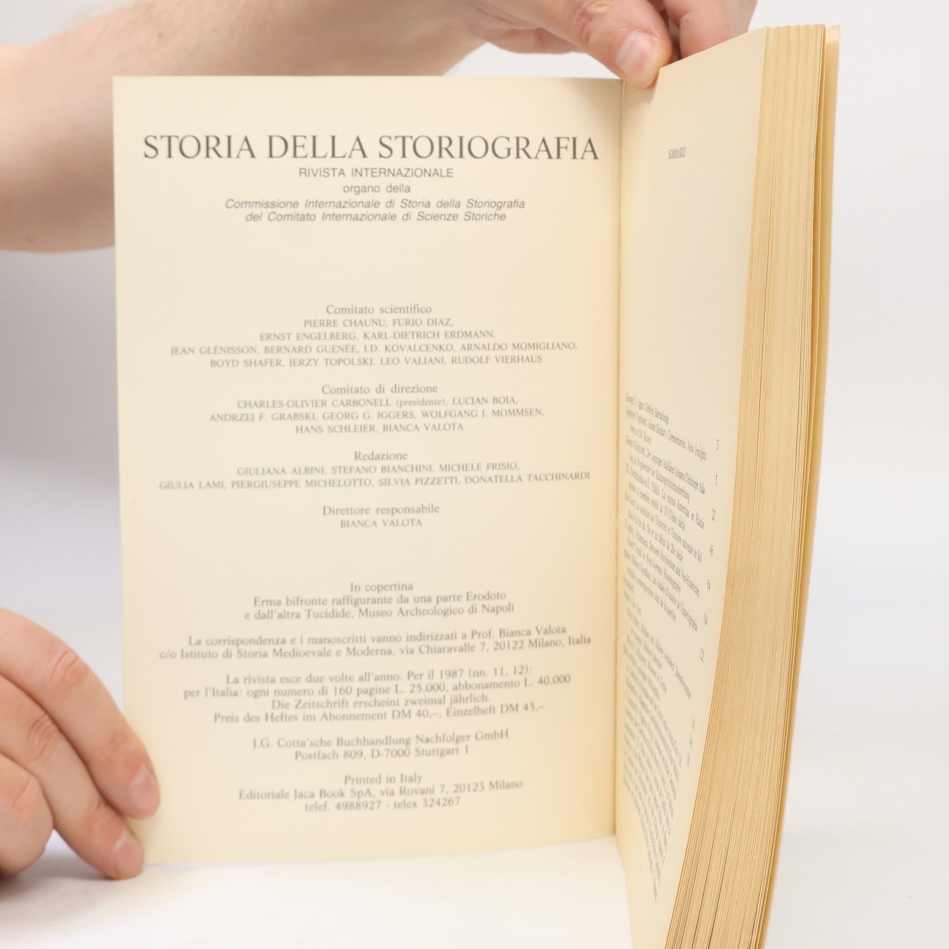 Autorenkollektiv Storia della storiografia 11.