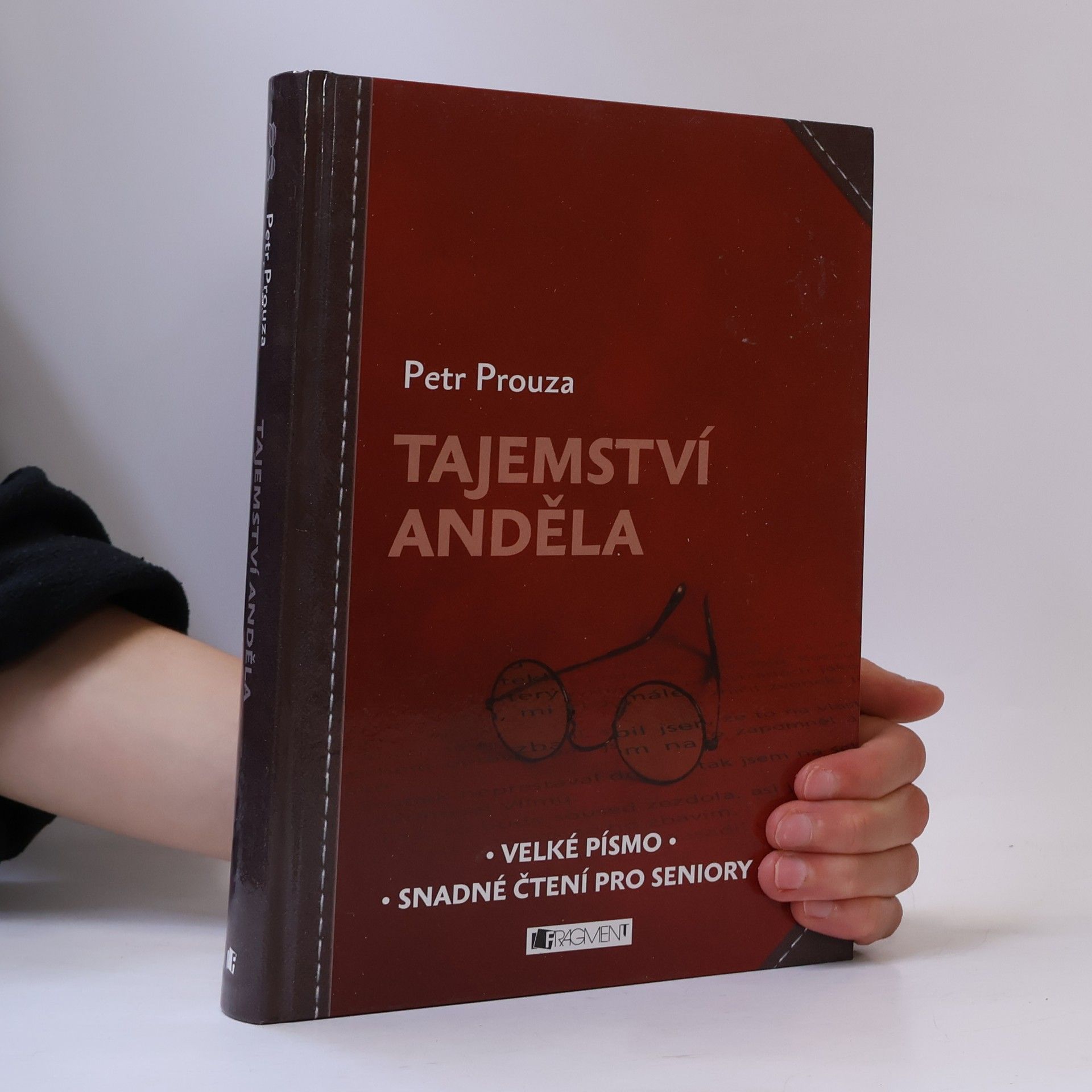 Petr Prouza Tajemství anděla