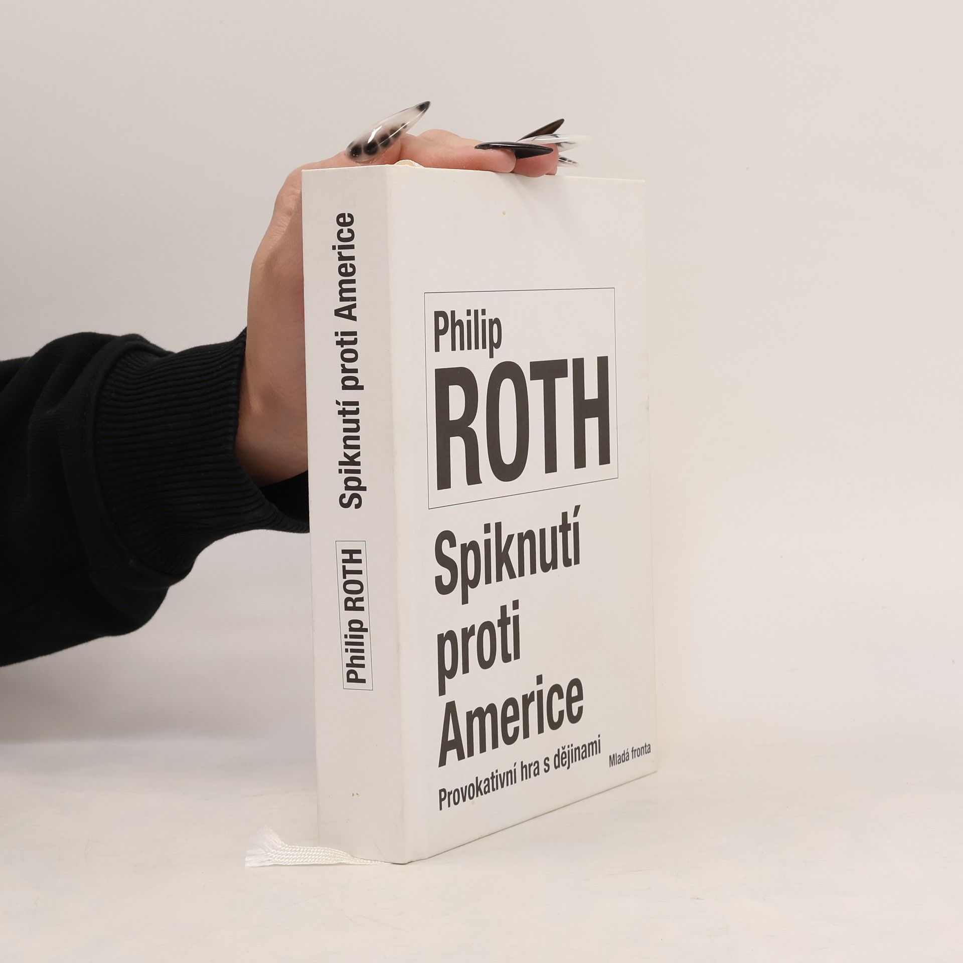 Philip Roth Spiknutí proti Americe