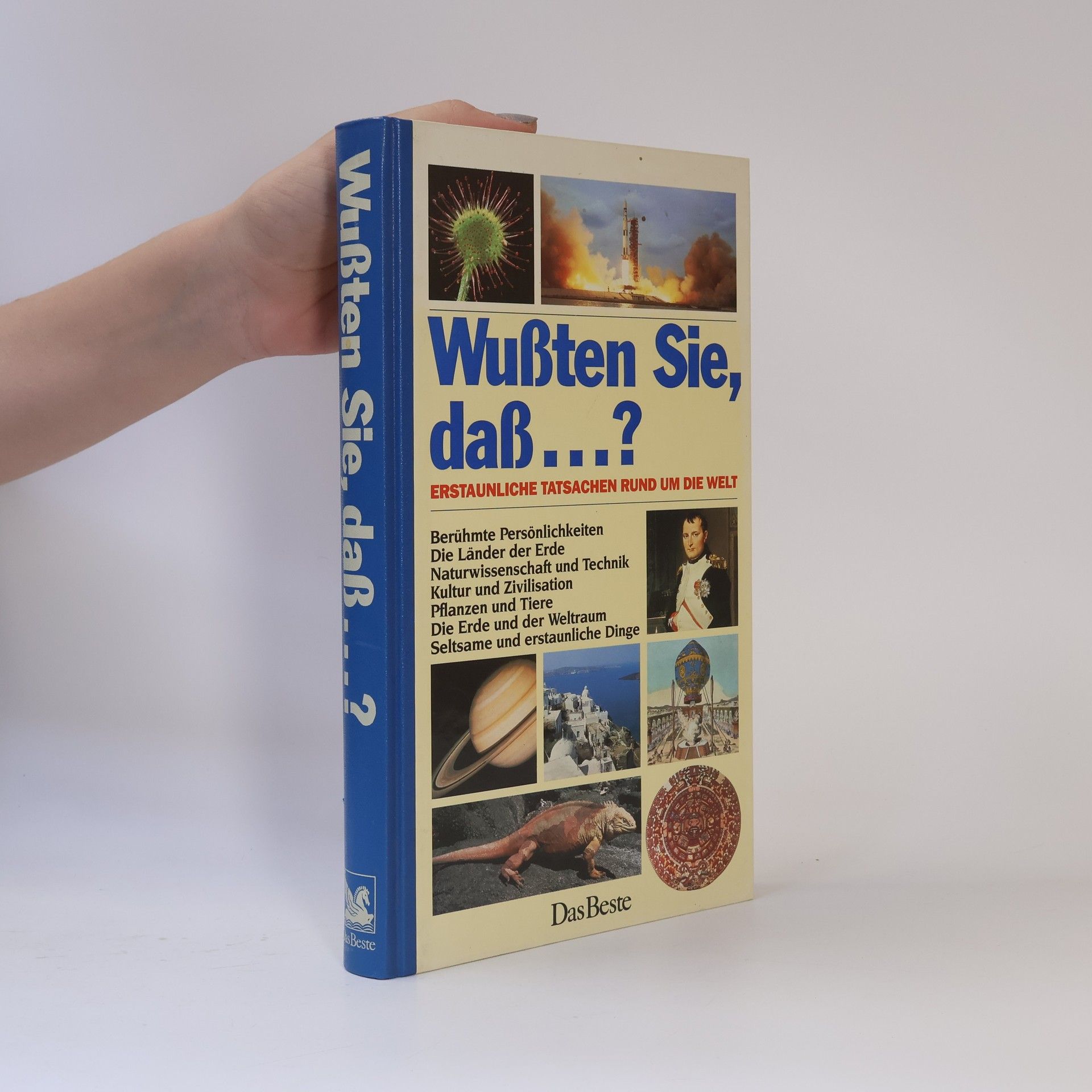Kolektiv autorů Wußten Sie, daß...?