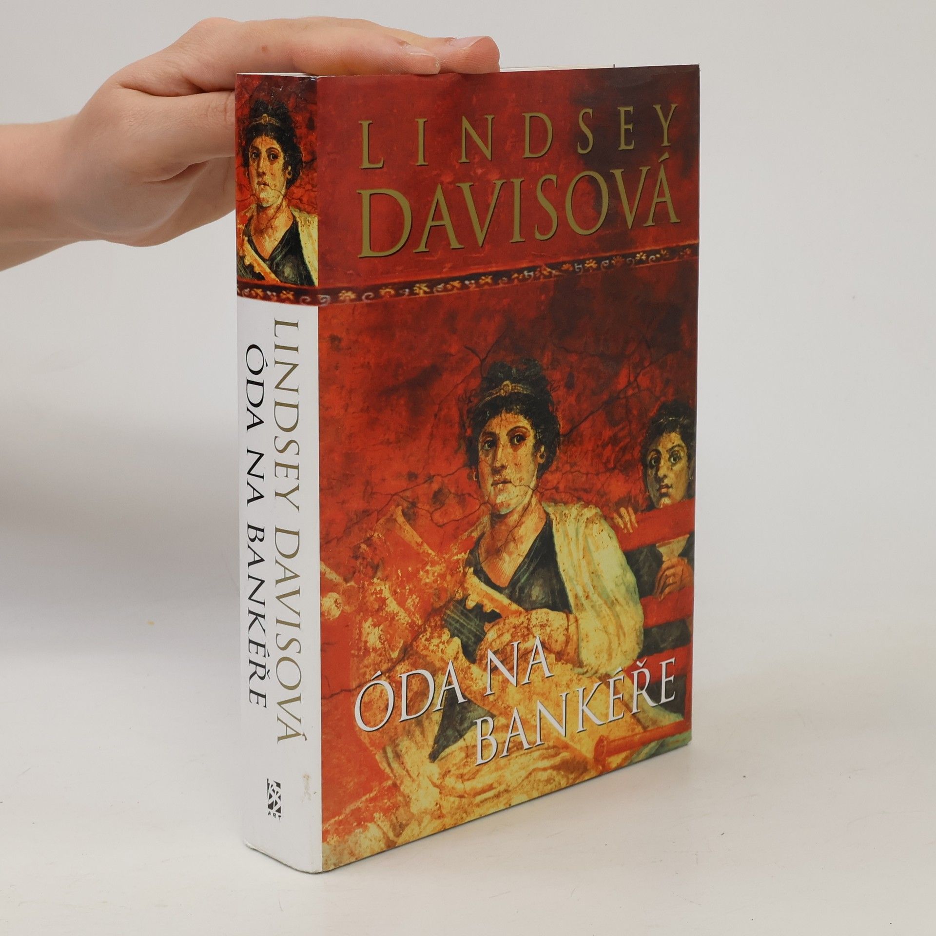 Lindsey Davis Óda na bankéře