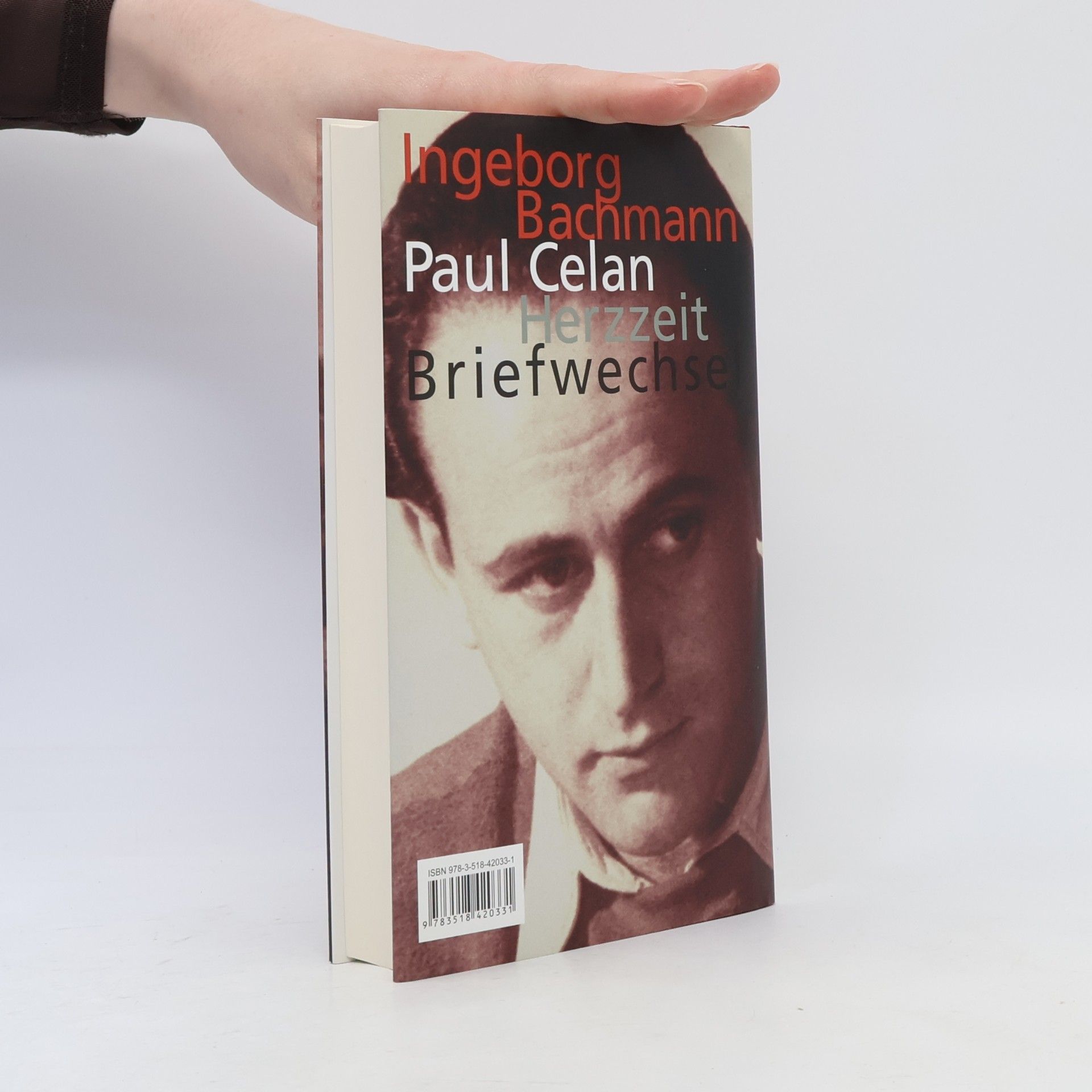 Paul Celan Herzzeit Briefwechsel