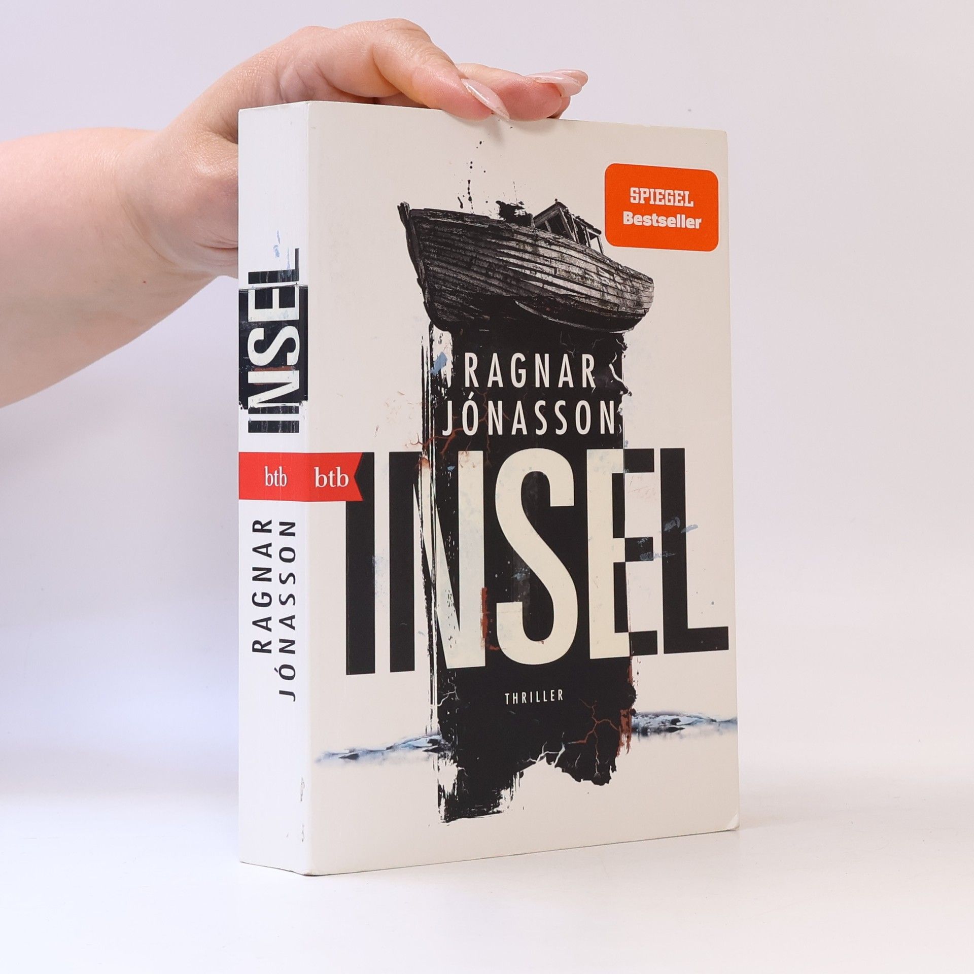 Ragnar Jónasson Insel
