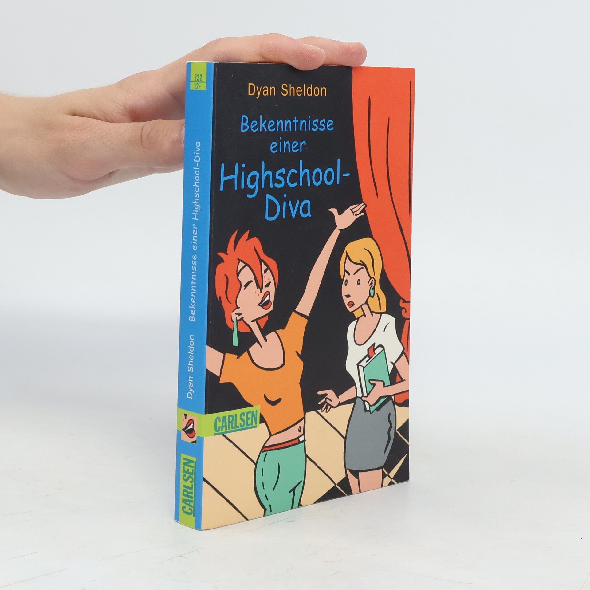 Dyan Sheldon Bekenntnisse einer Highschool-Diva