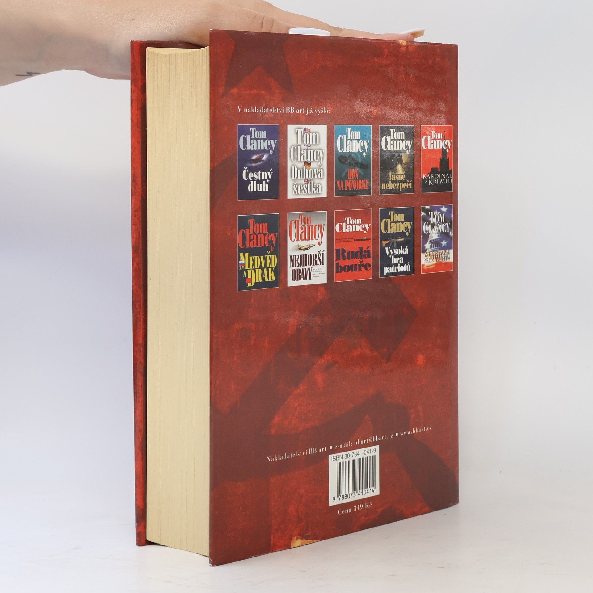 Tom Clancy Rudý králík