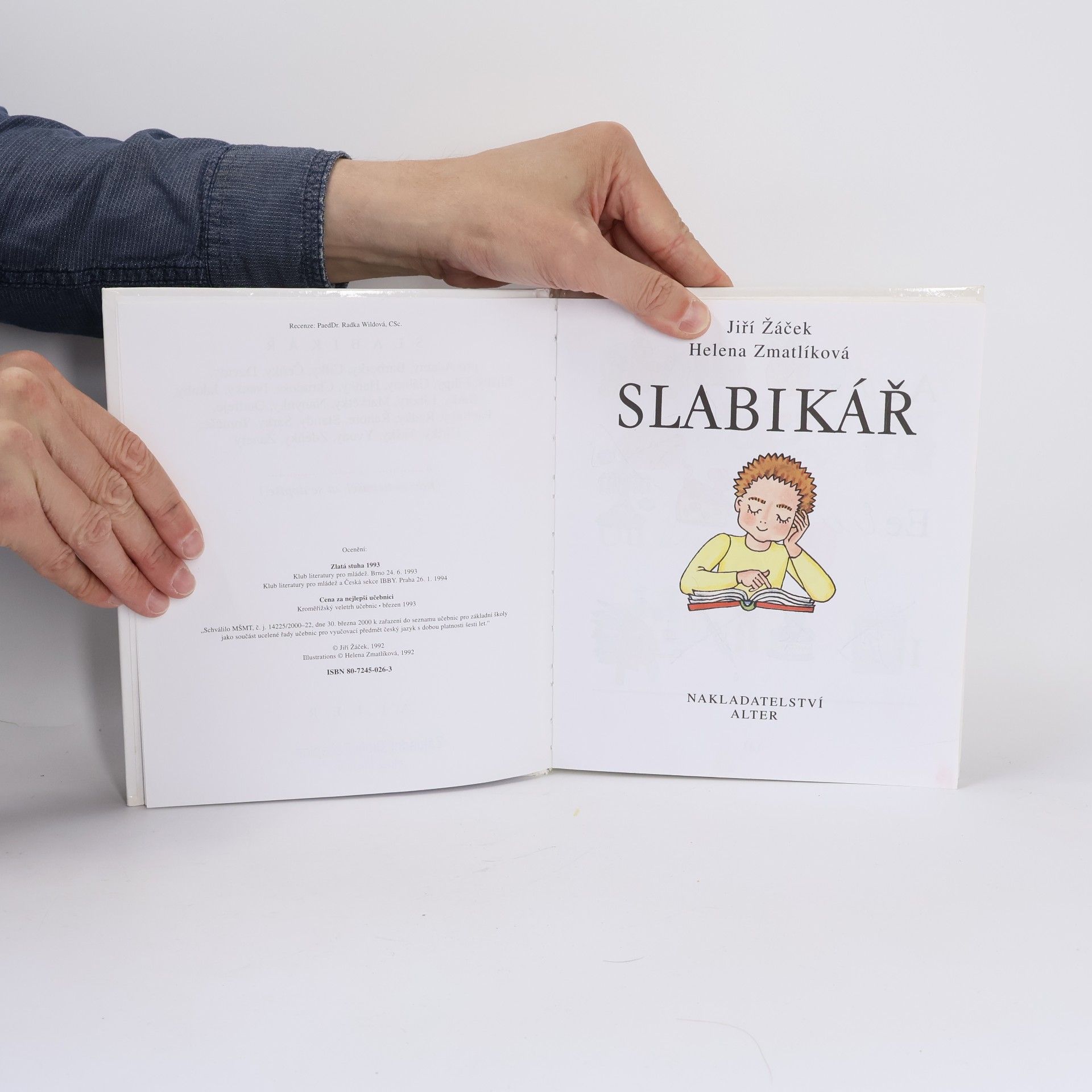 Jiří Žáček Slabikář