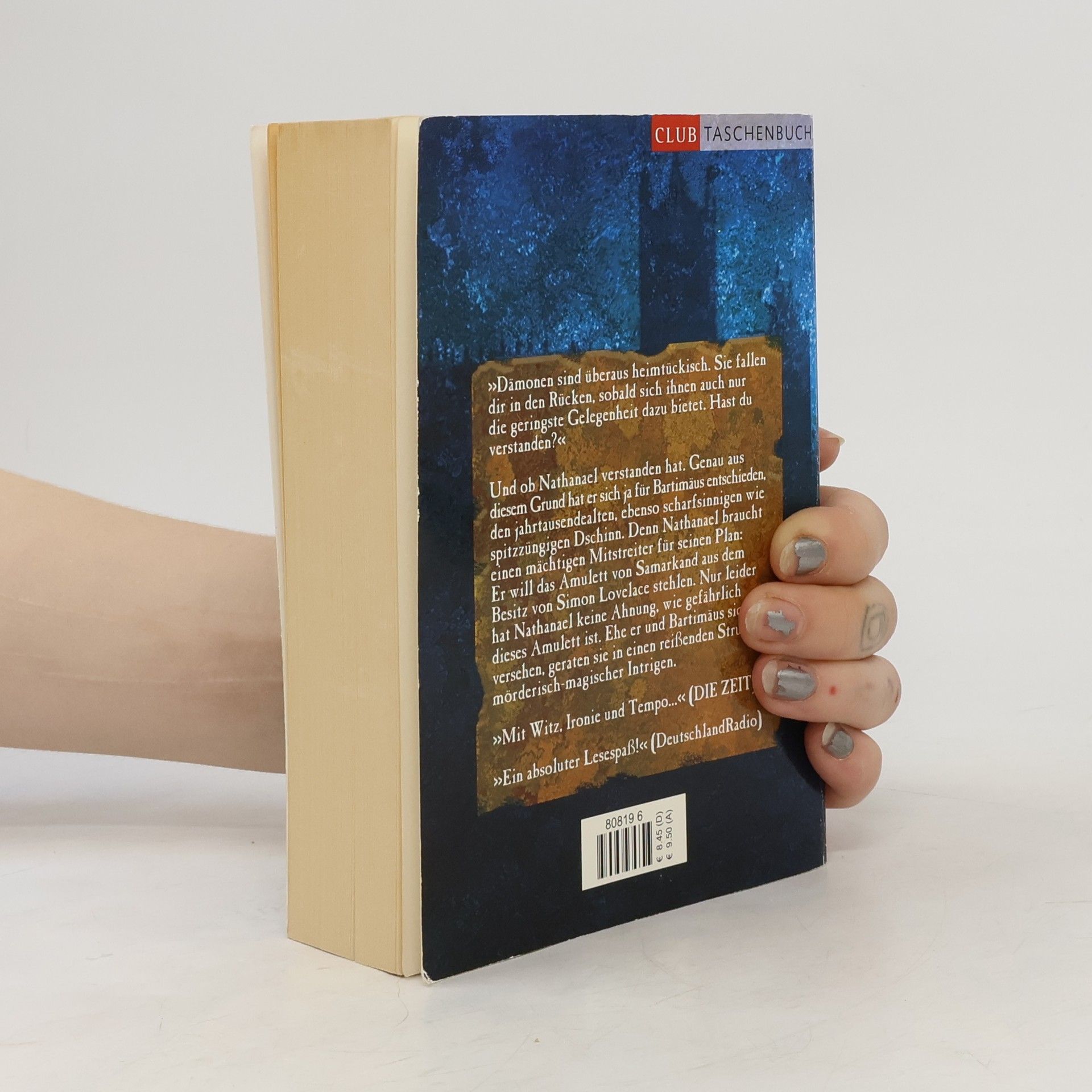 Jonathan Stroud Bartimäus. Das Amulett von Samarkand