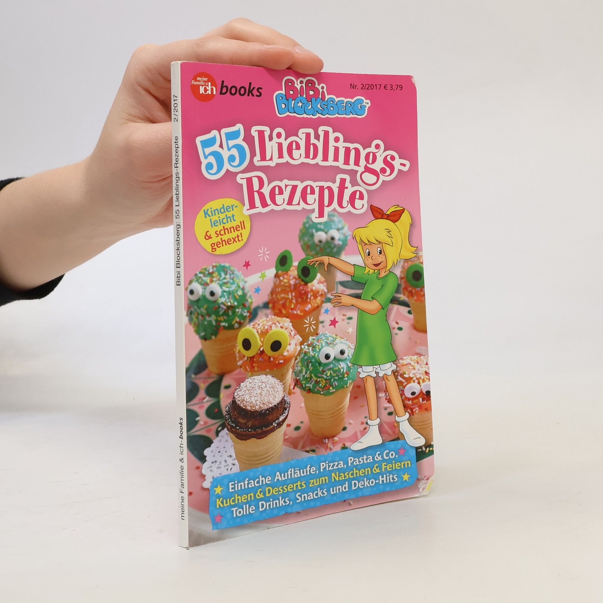 Collectif d'auteurs Bibi Blocksberg. 55 Liebling´s Rezepte Nr. 2/2017