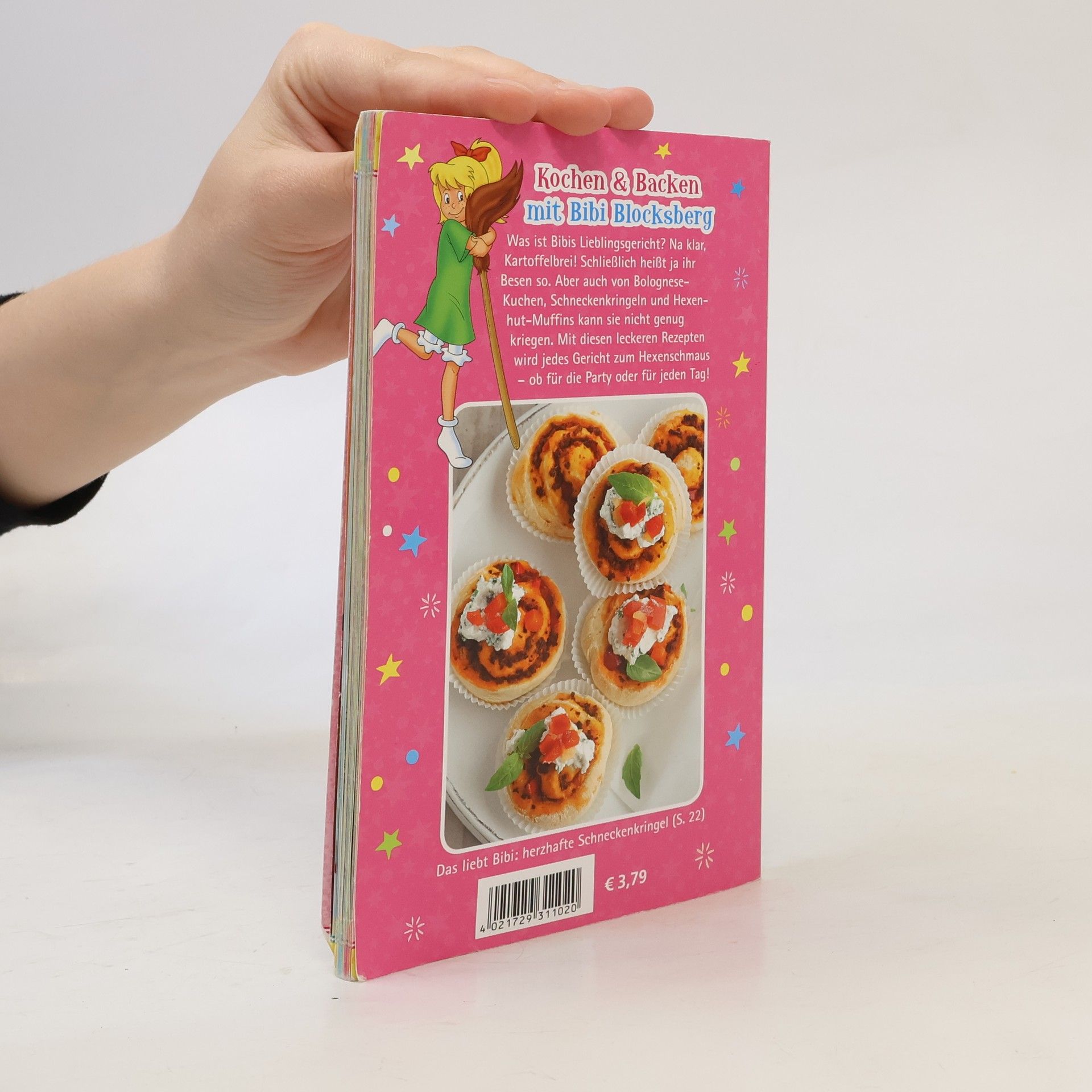 Various authors Bibi Blocksberg. 55 Liebling´s Rezepte Nr. 2/2017