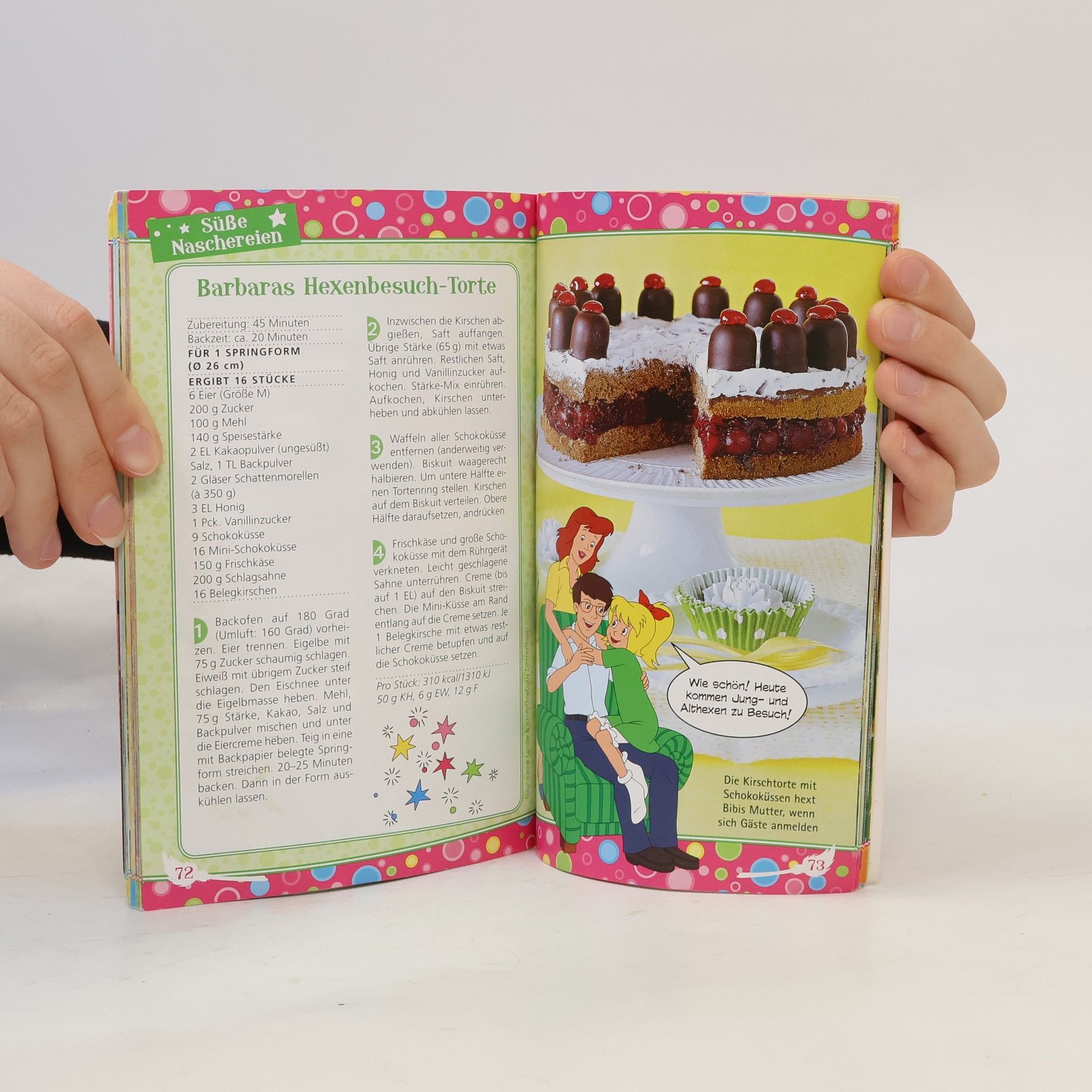 Various authors Bibi Blocksberg. 55 Liebling´s Rezepte Nr. 2/2017