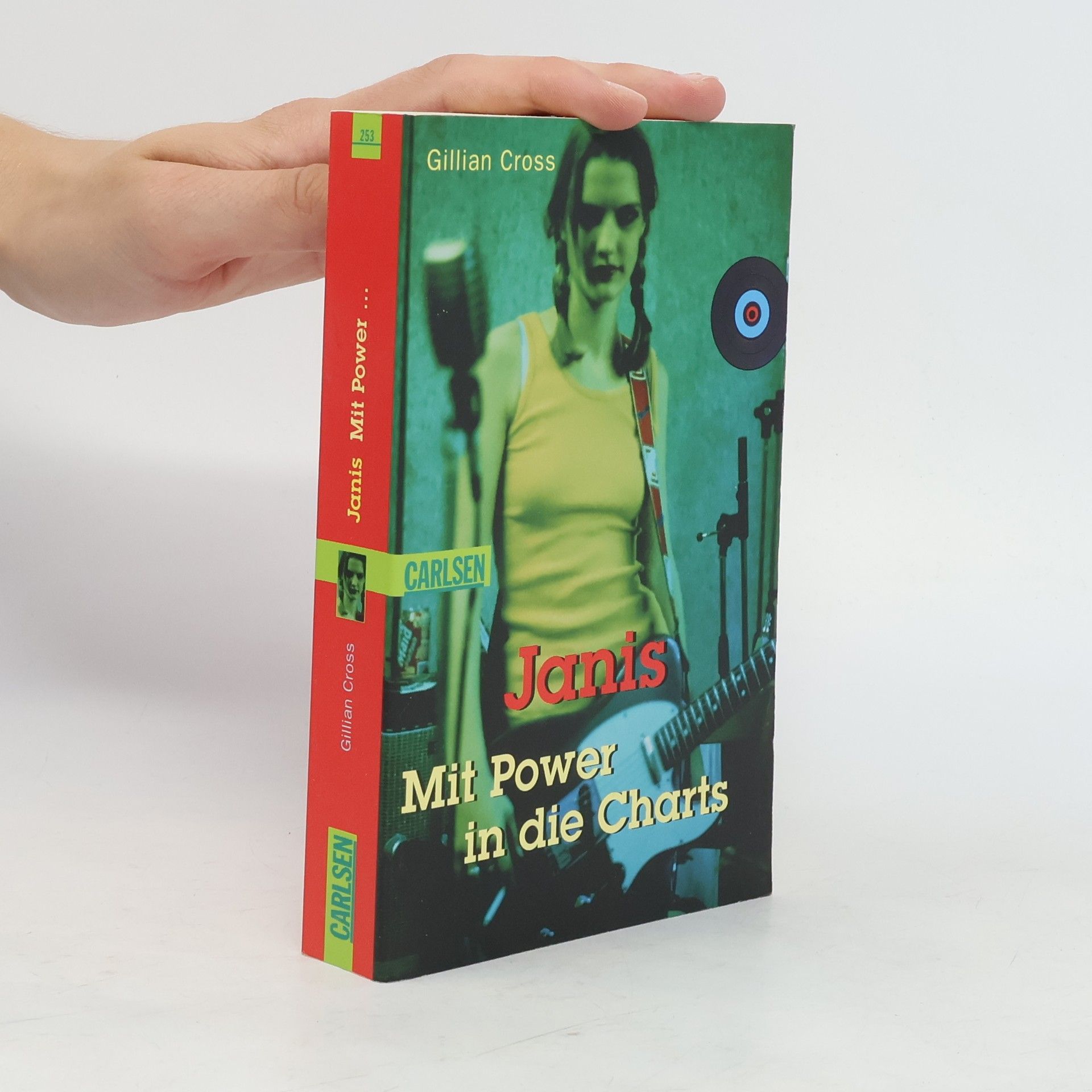 Gillian Cross Janis - mit Power in die Charts