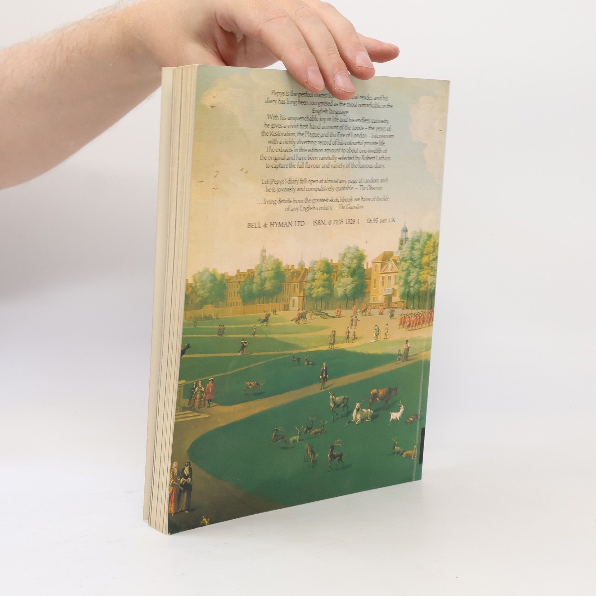 Samuel Pepys The Illustrated Pepys