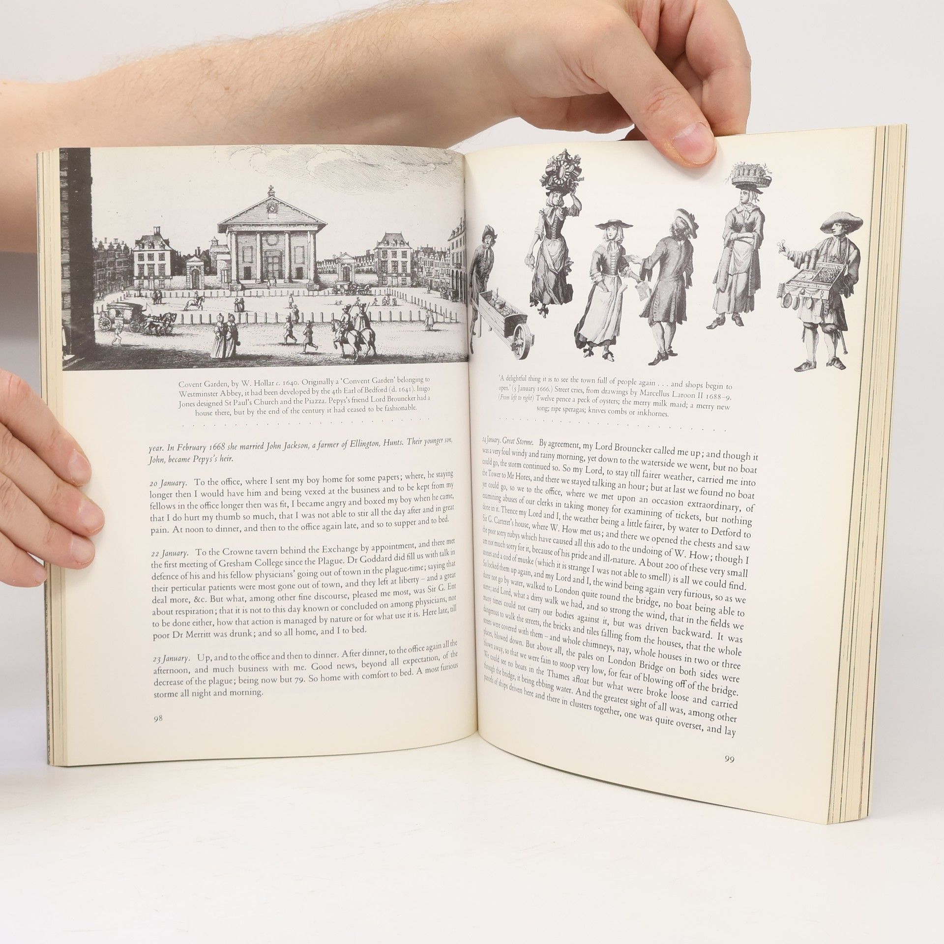 Samuel Pepys The Illustrated Pepys
