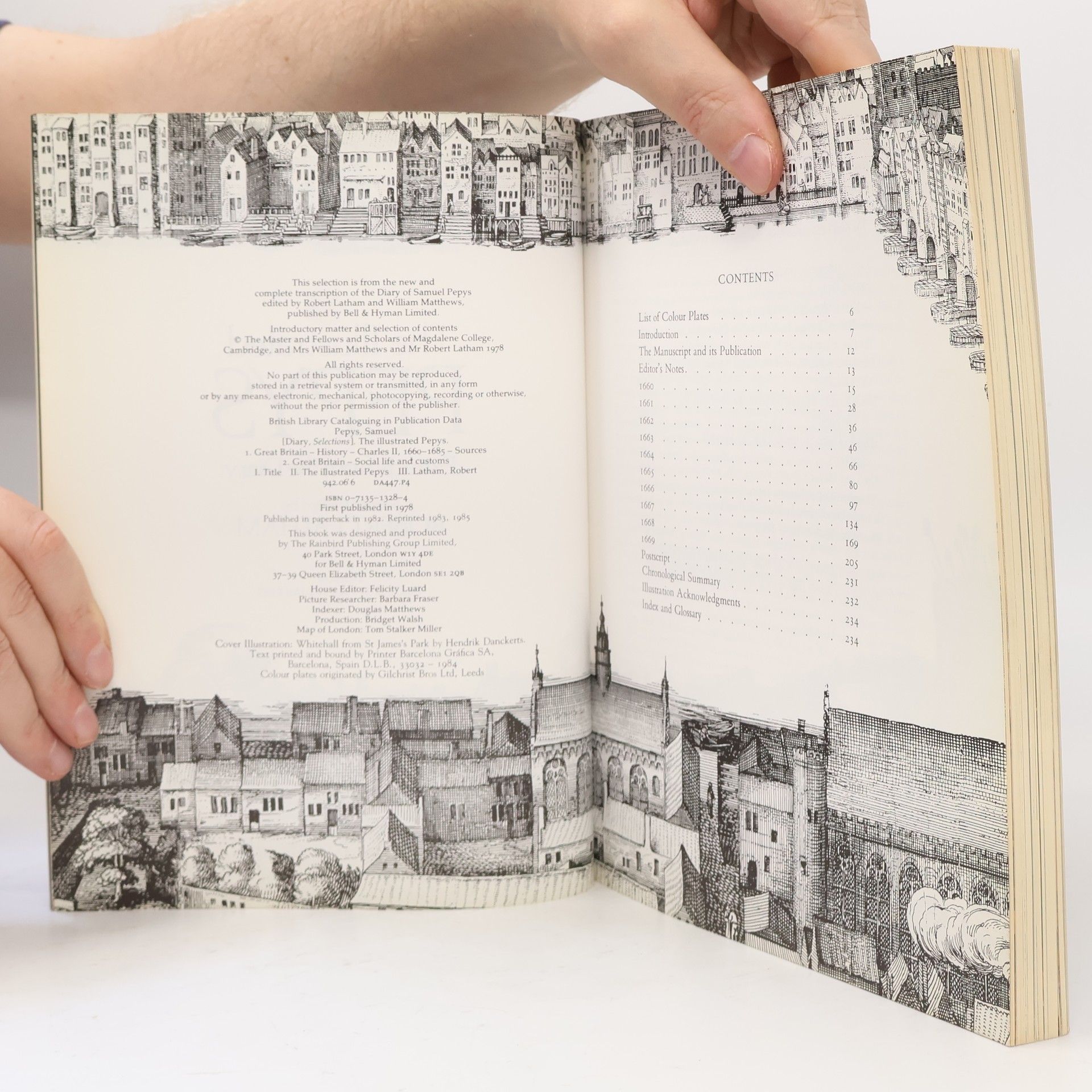 Samuel Pepys The Illustrated Pepys