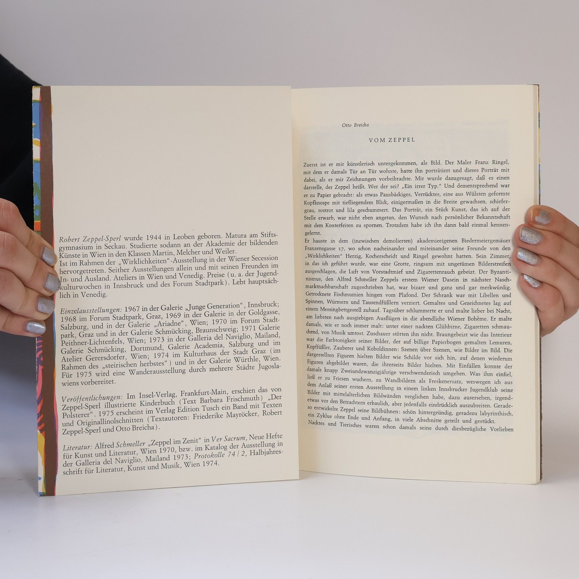 Autores varios Zeppel-Sperl