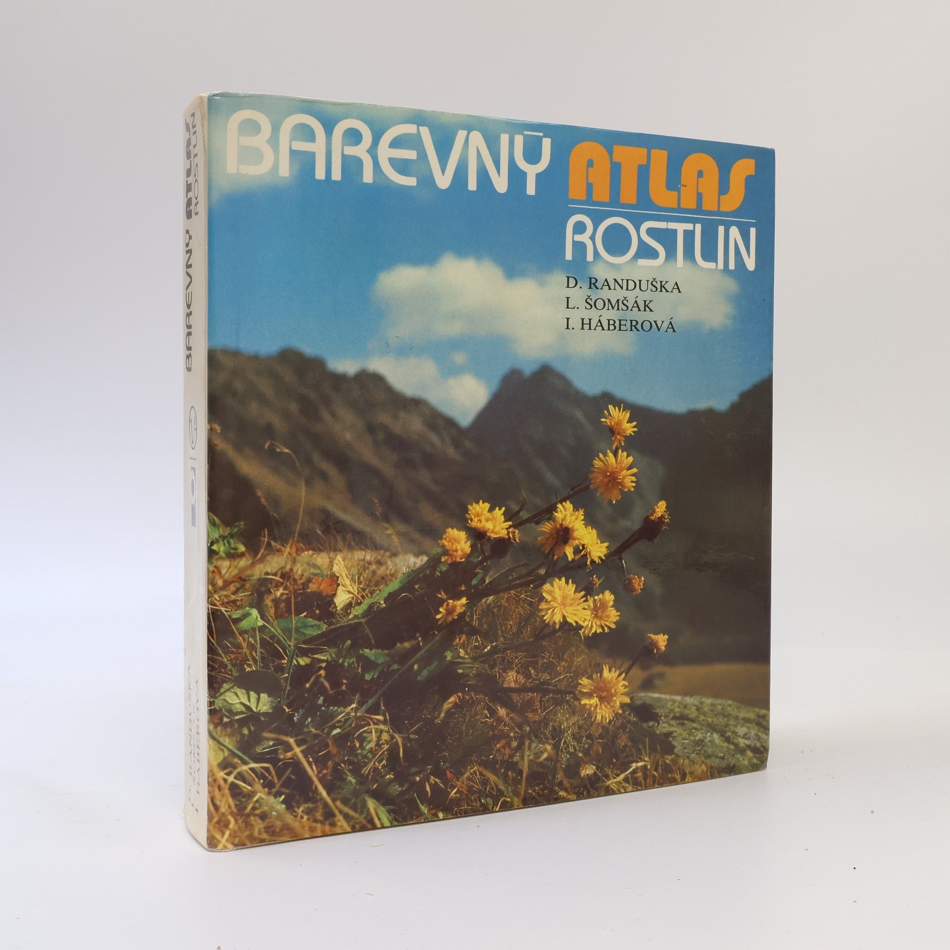 Randuška Dušan Barevný atlas rostlin