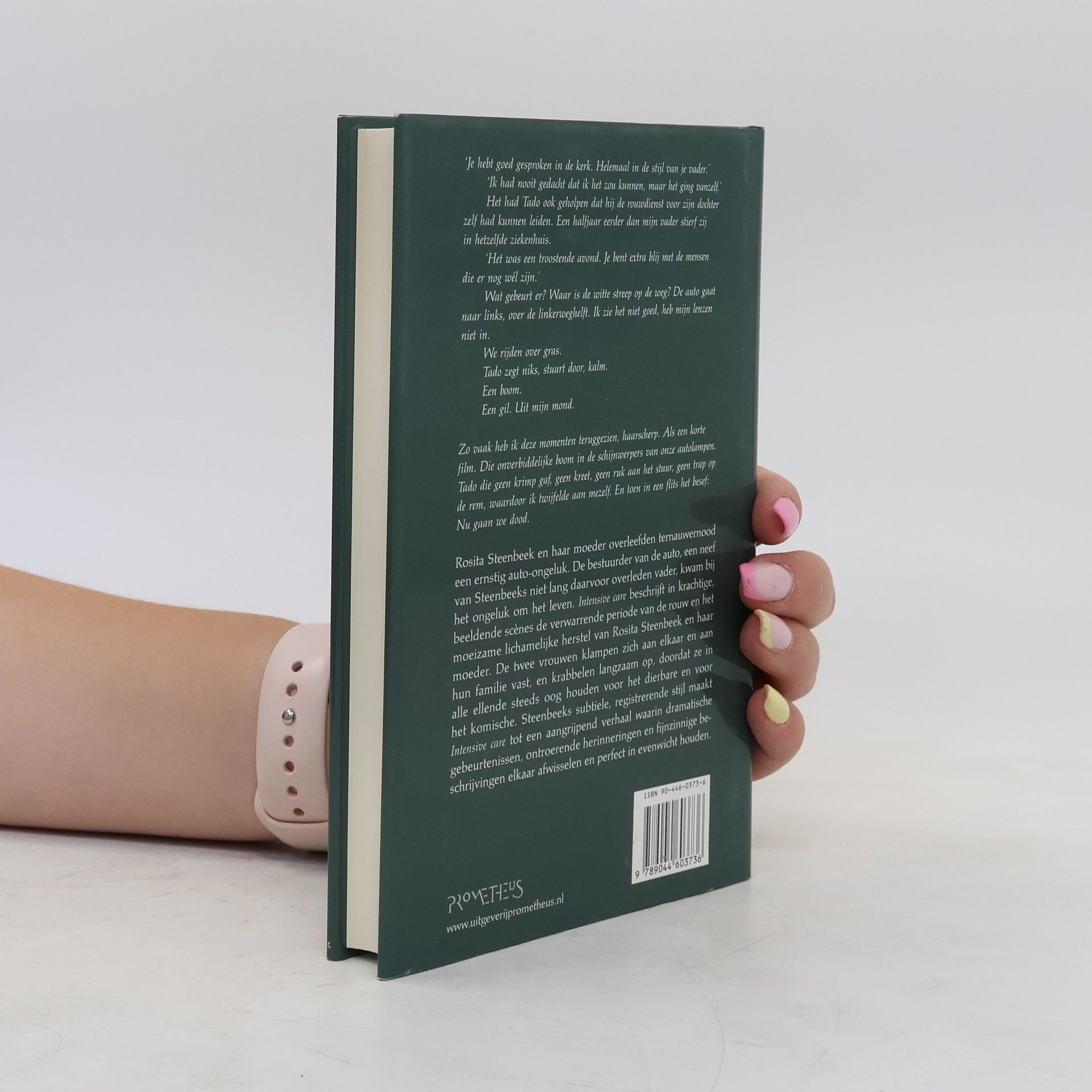 Rosita Steenbeek Intensive Care
