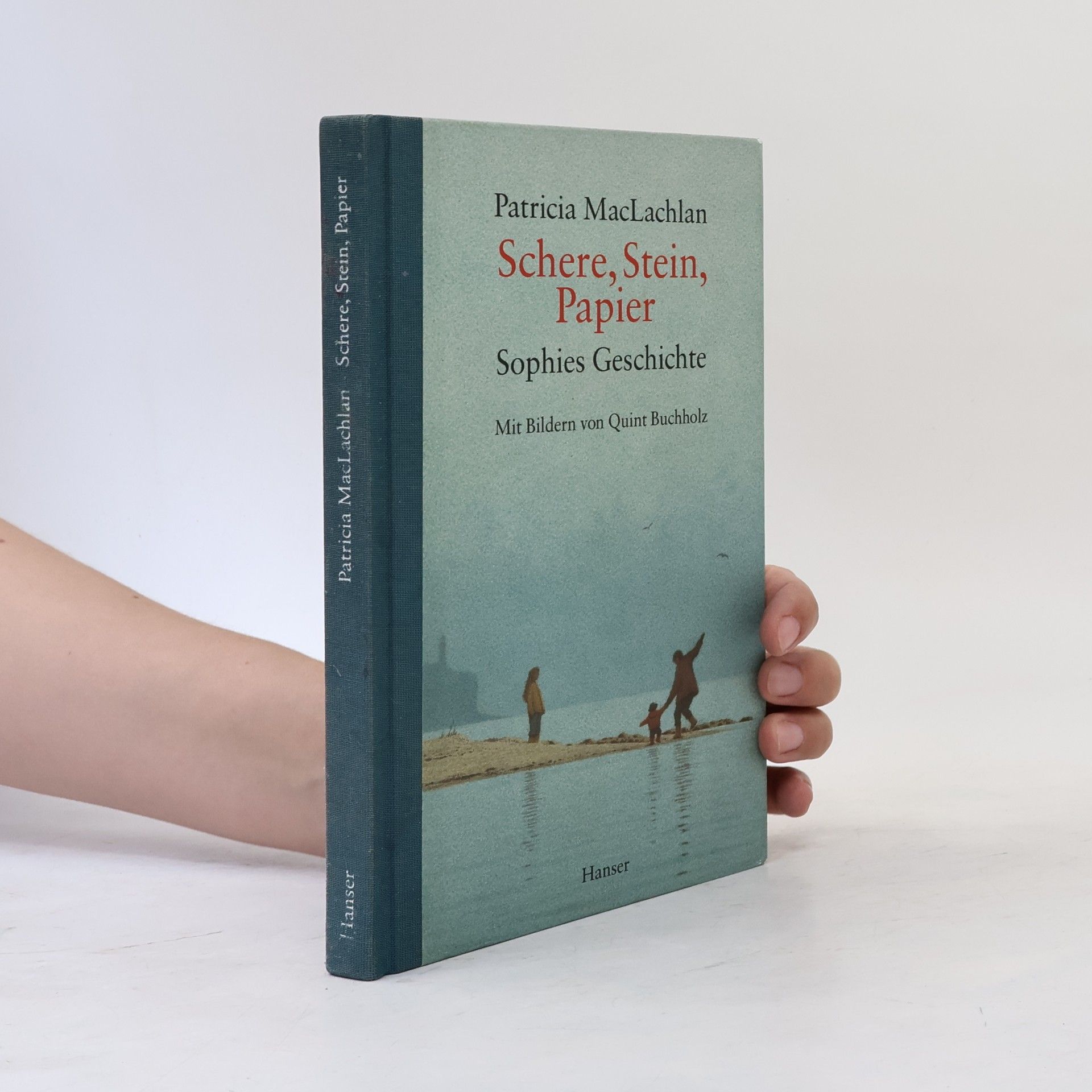 Patricia MacLachlan Schere, Stein, Papier