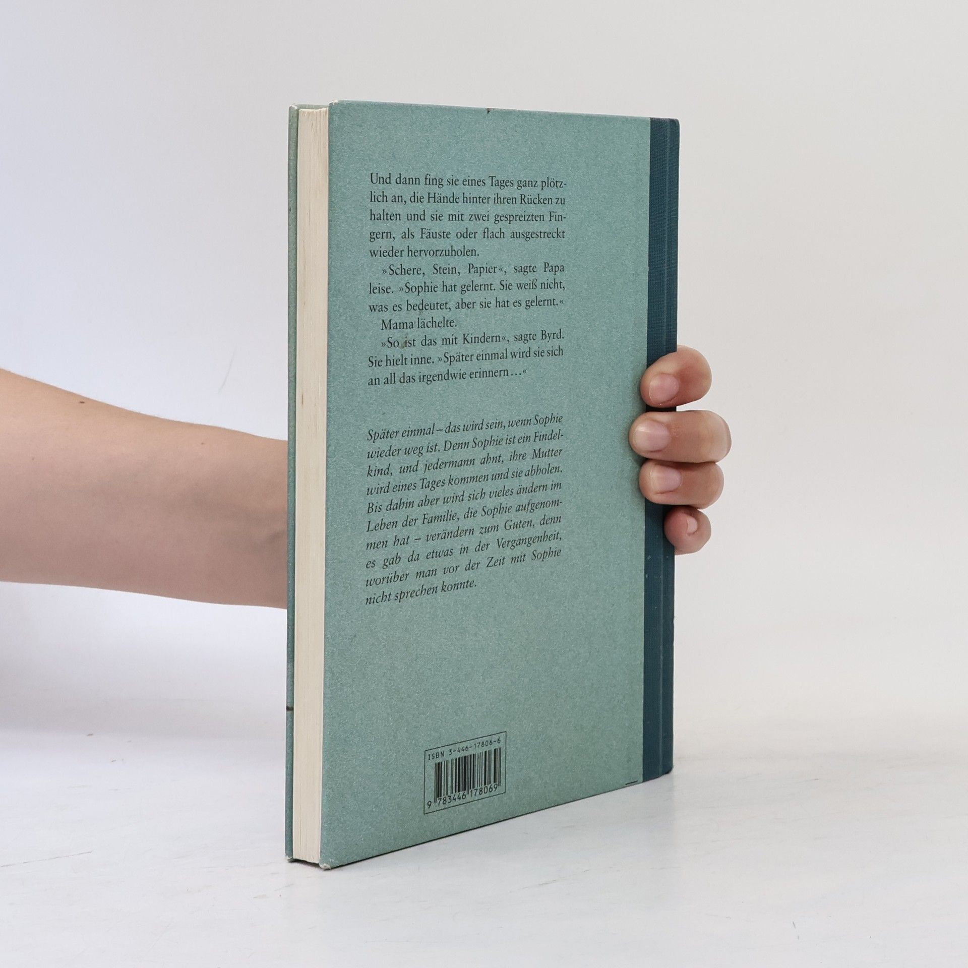 Patricia MacLachlan Schere, Stein, Papier