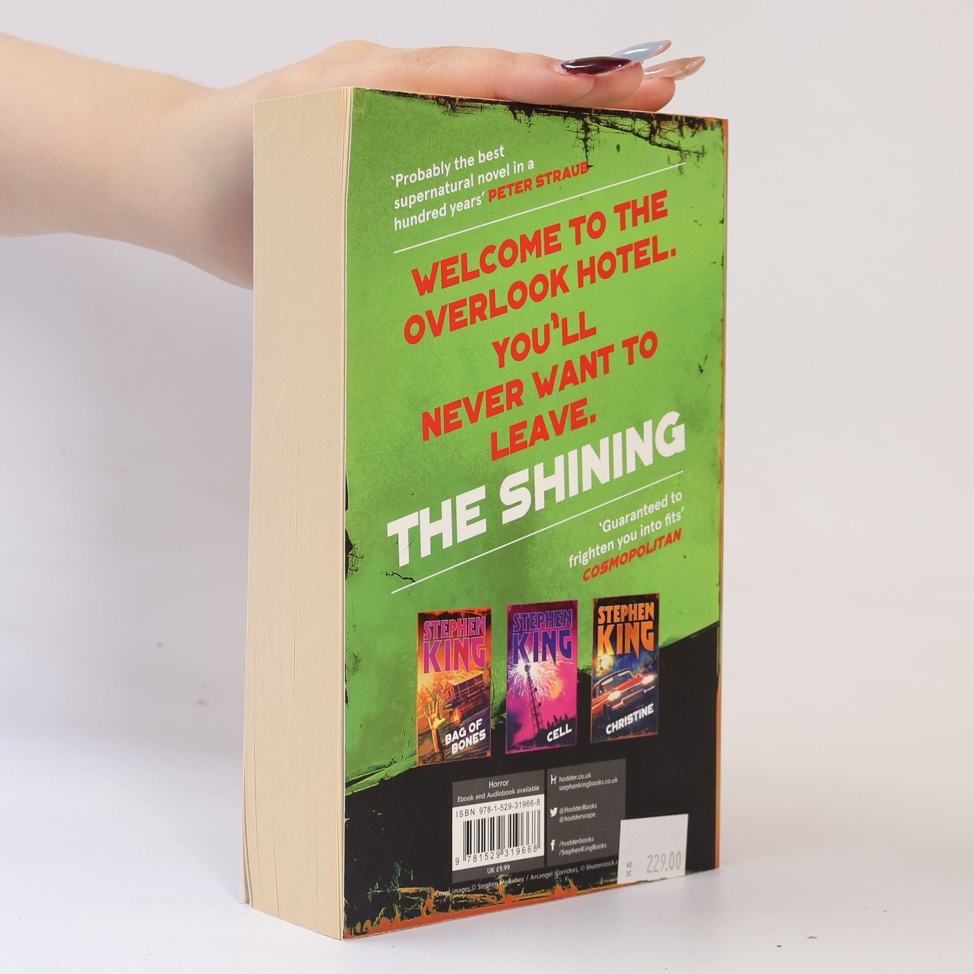 Stephen King The Shining