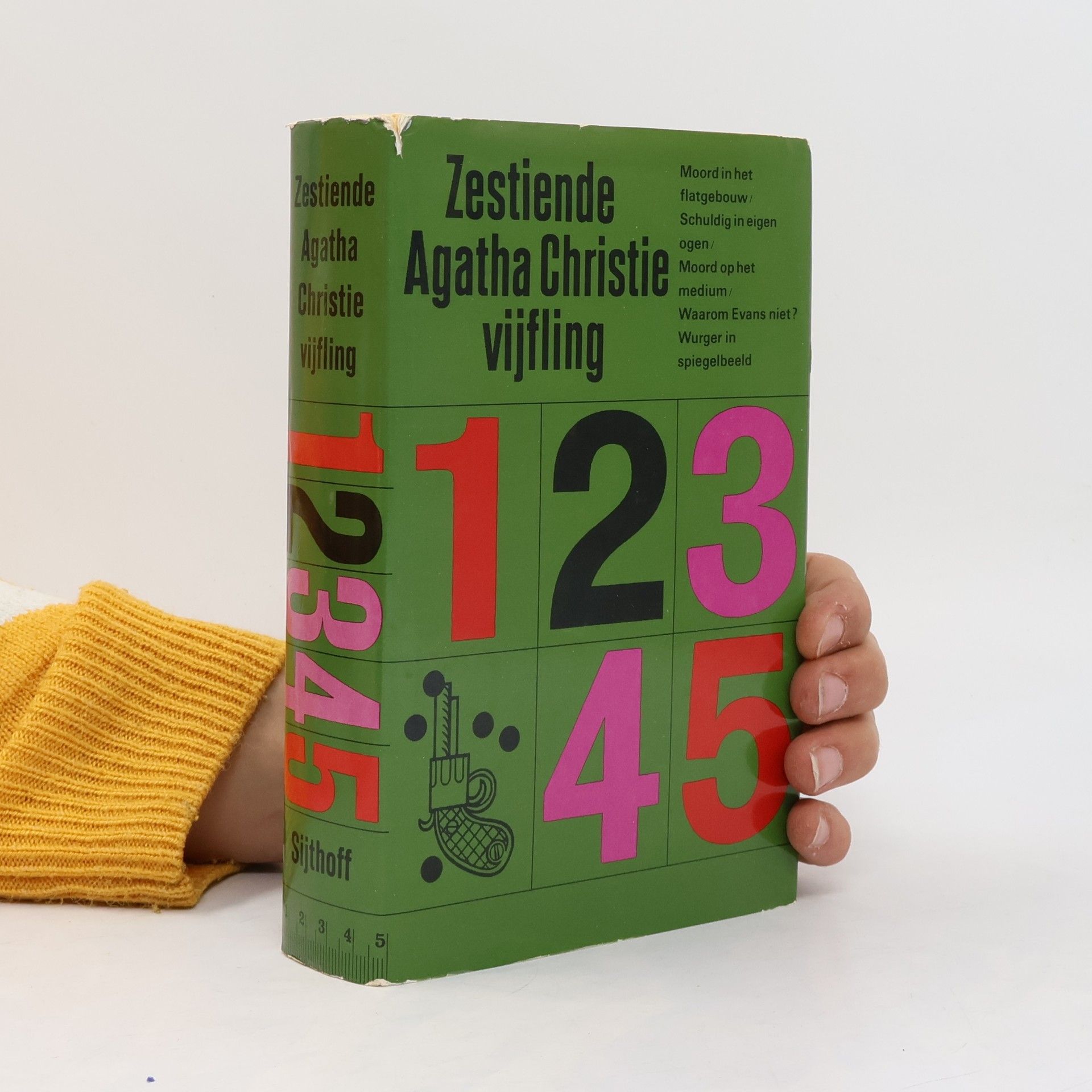 L. Groen-Verhoef Zestiende Agatha Christie vijfling
