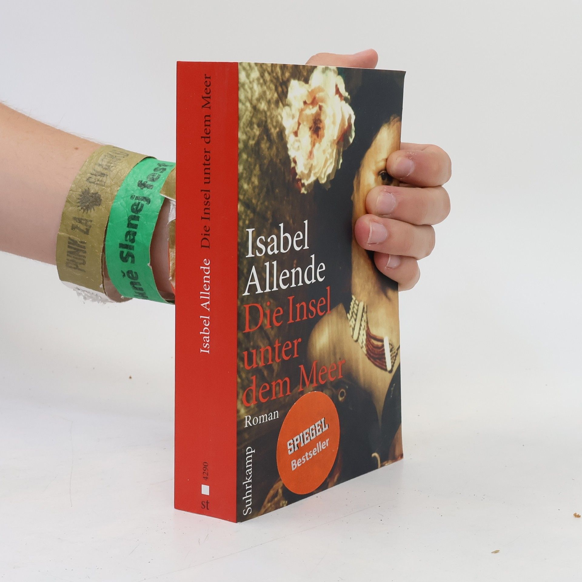 Isabel Allende Die Insel unter dem Meer