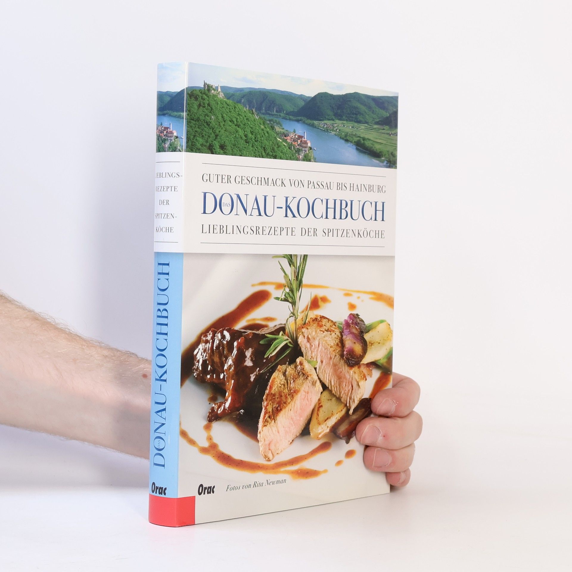 Rita Newman Das Donau-Kochbuch