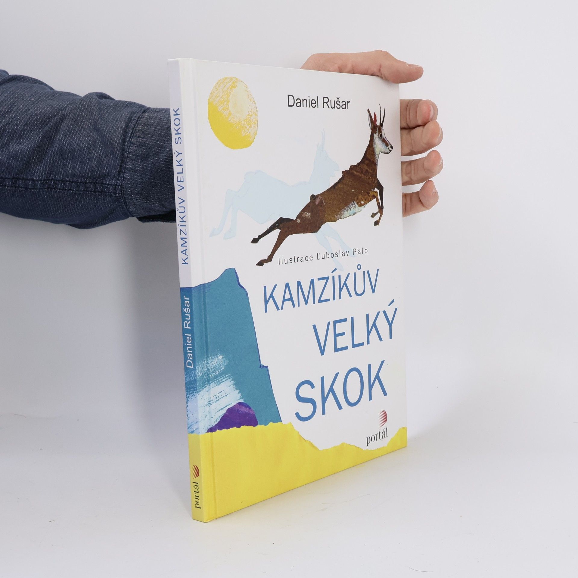 Daniel Rušar Kamzíkův velký skok