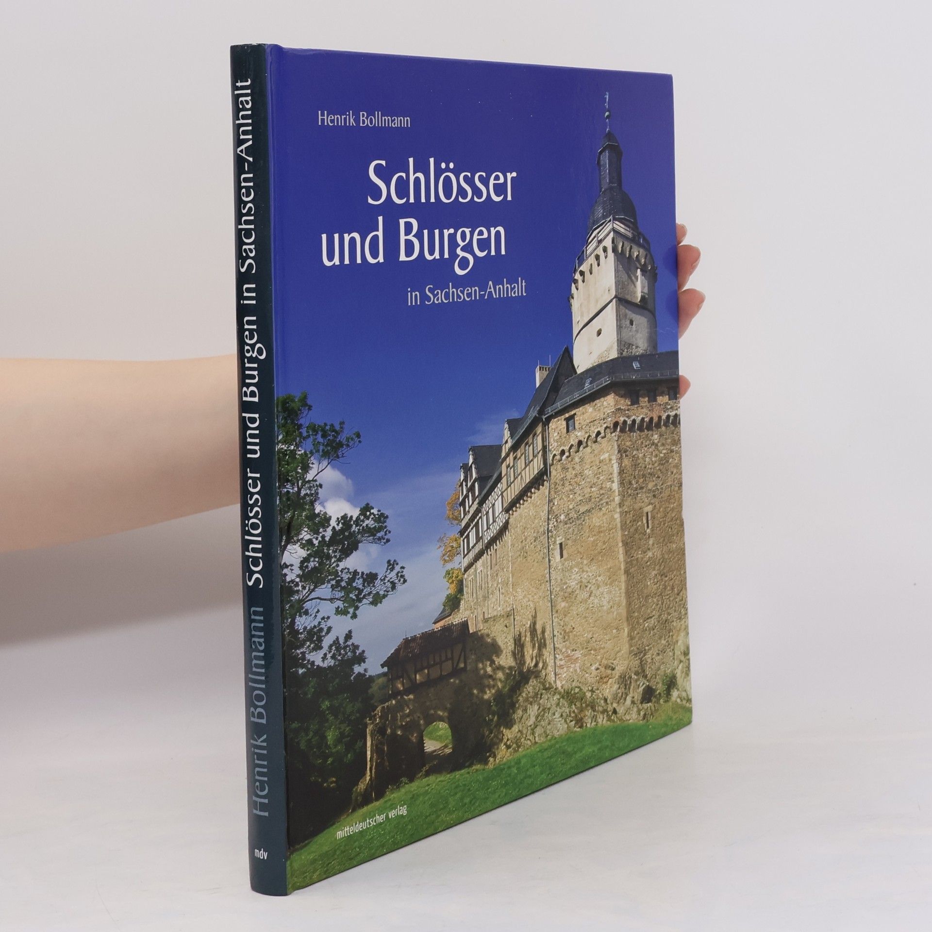 Henrik Bollmann Schlösser und Burgen in Sachsen-Anhalt