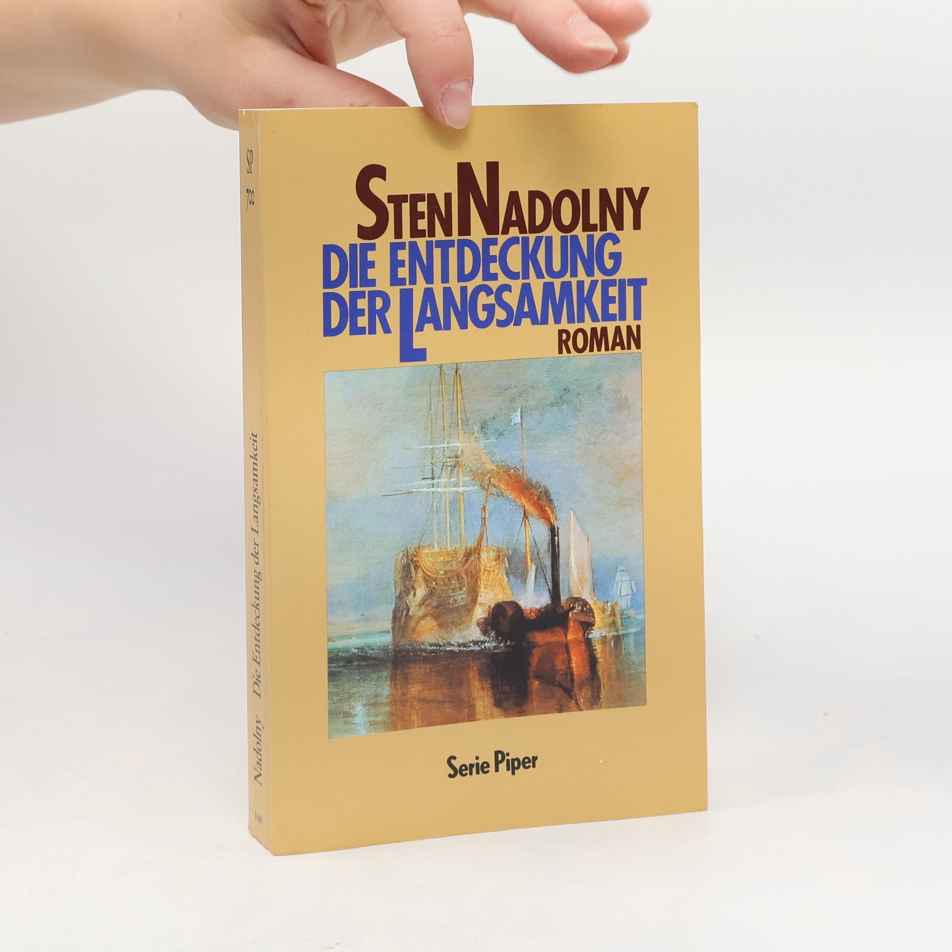 Sten Nadolny Die Entdeckung der Langsamkeit