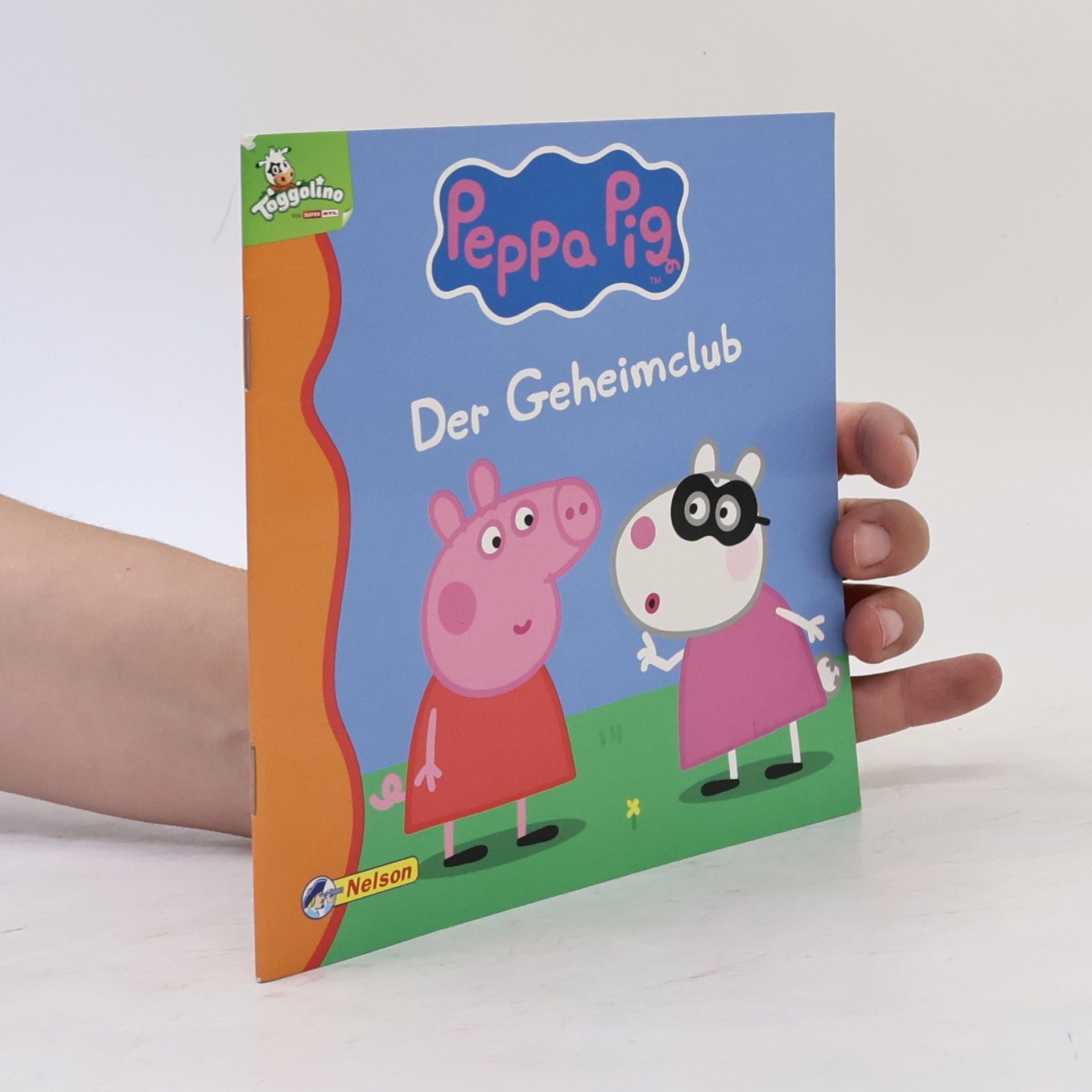 Kolektiv autorů Peppa Pig. Der Geheimclub