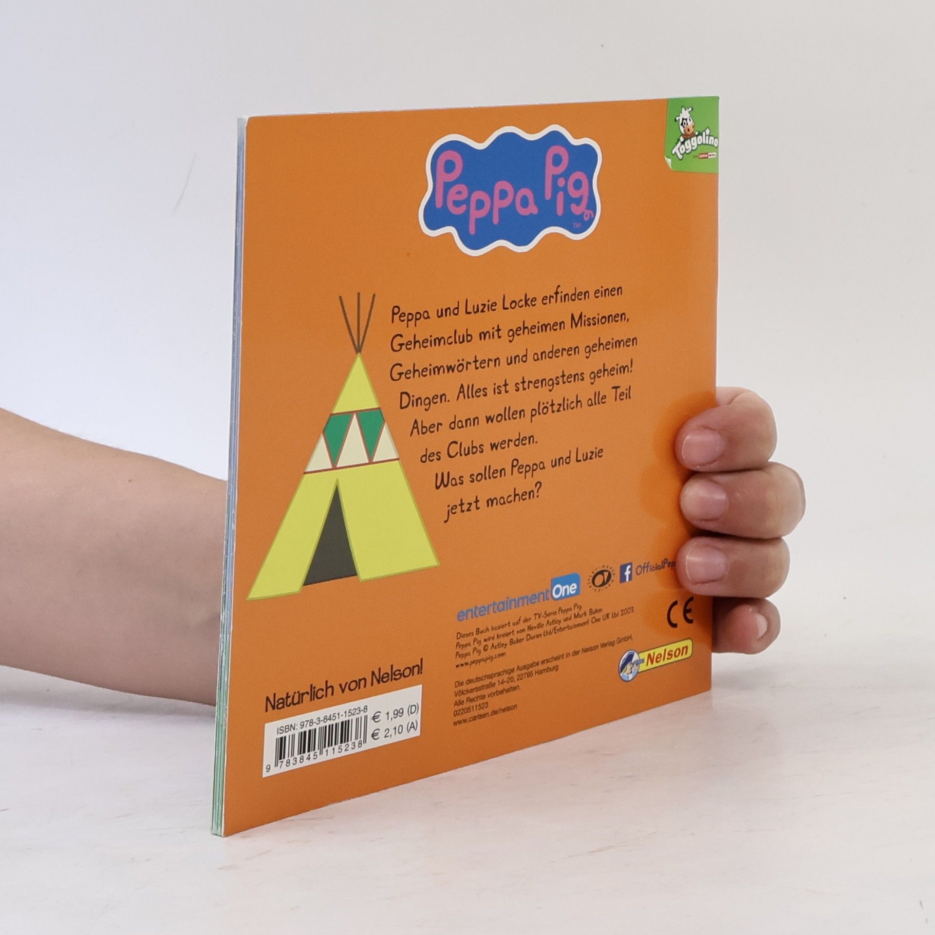 Autorenkollektiv Peppa Pig. Der Geheimclub