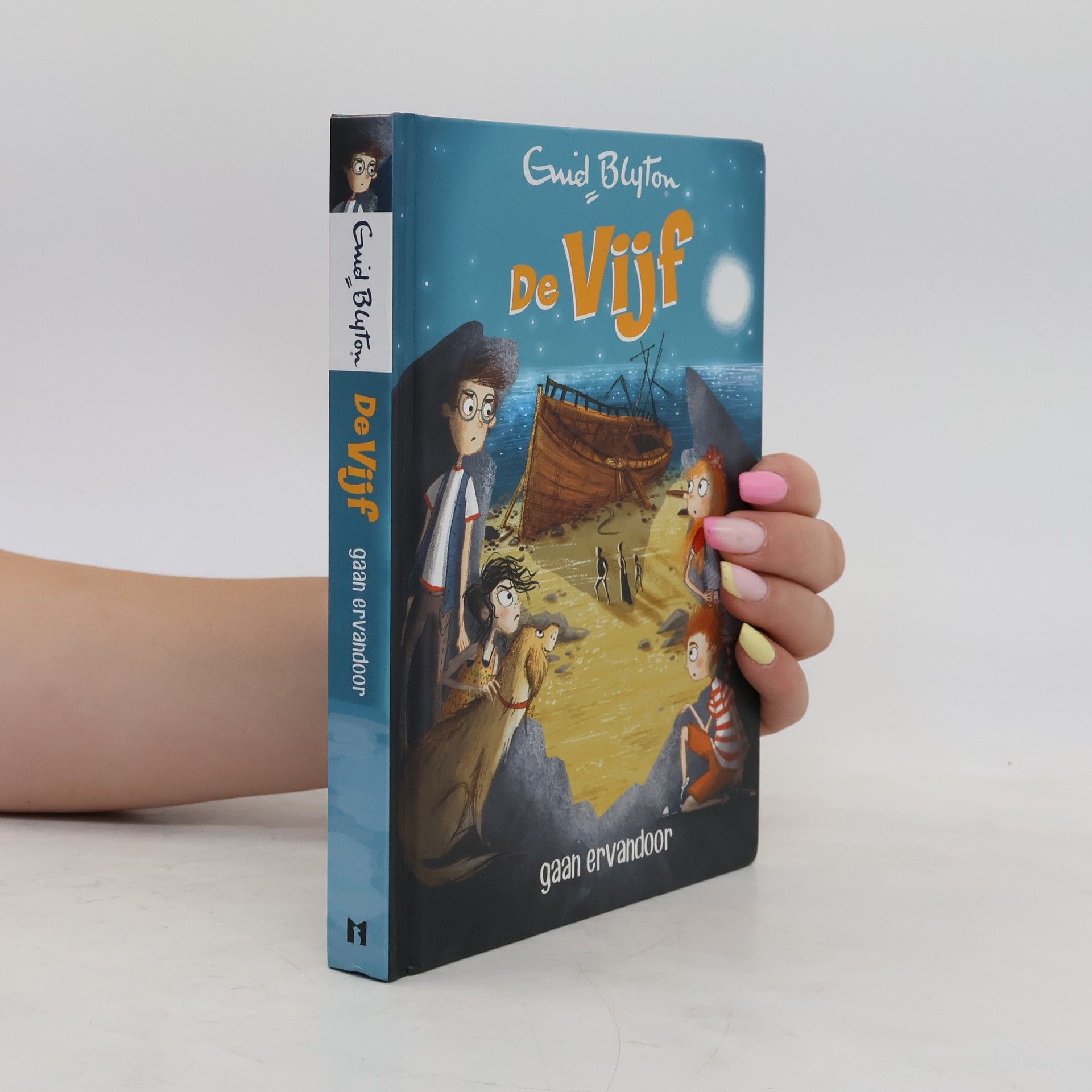Enid Mary Blyton De Vijf gaan ervandoor