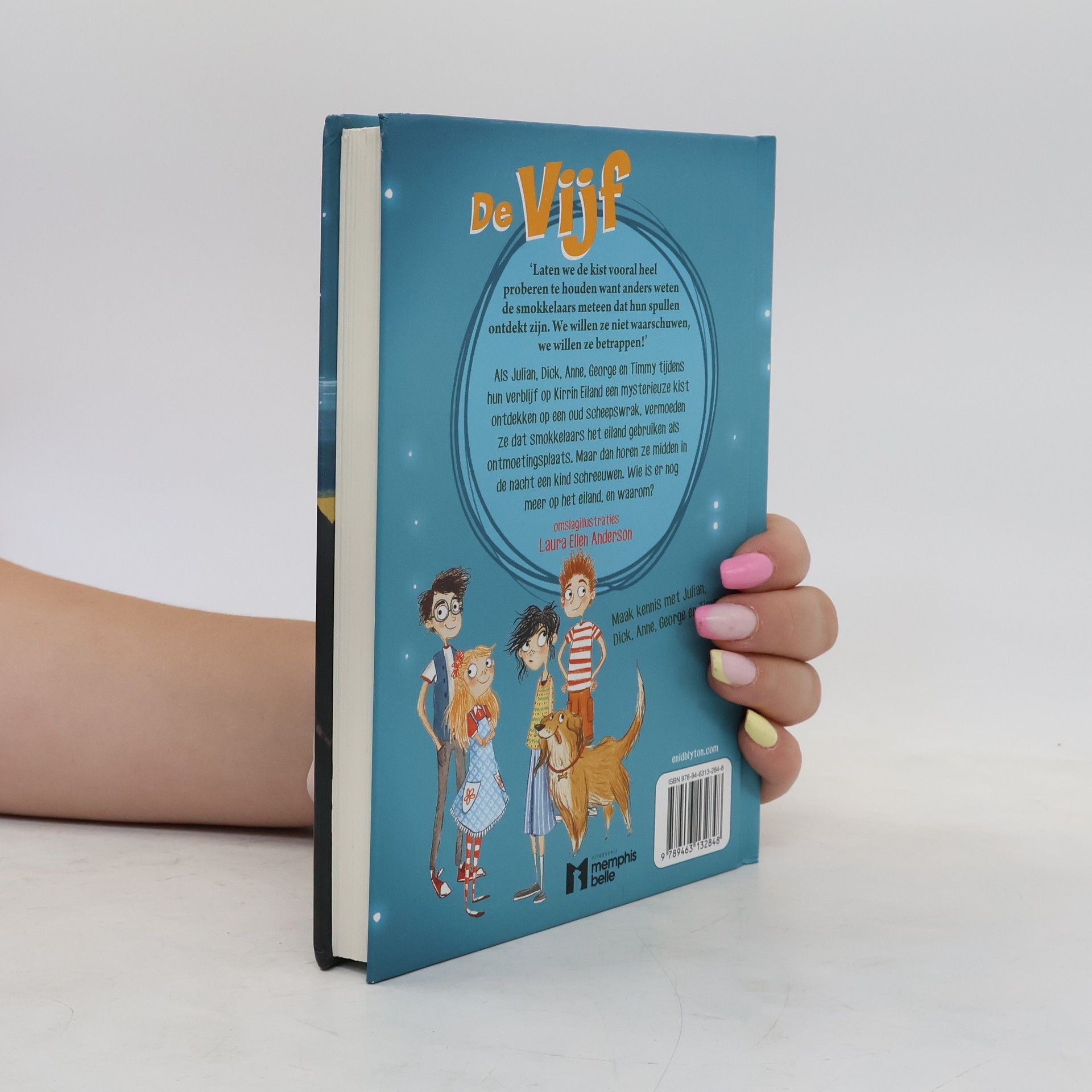 Enid Mary Blyton De Vijf gaan ervandoor