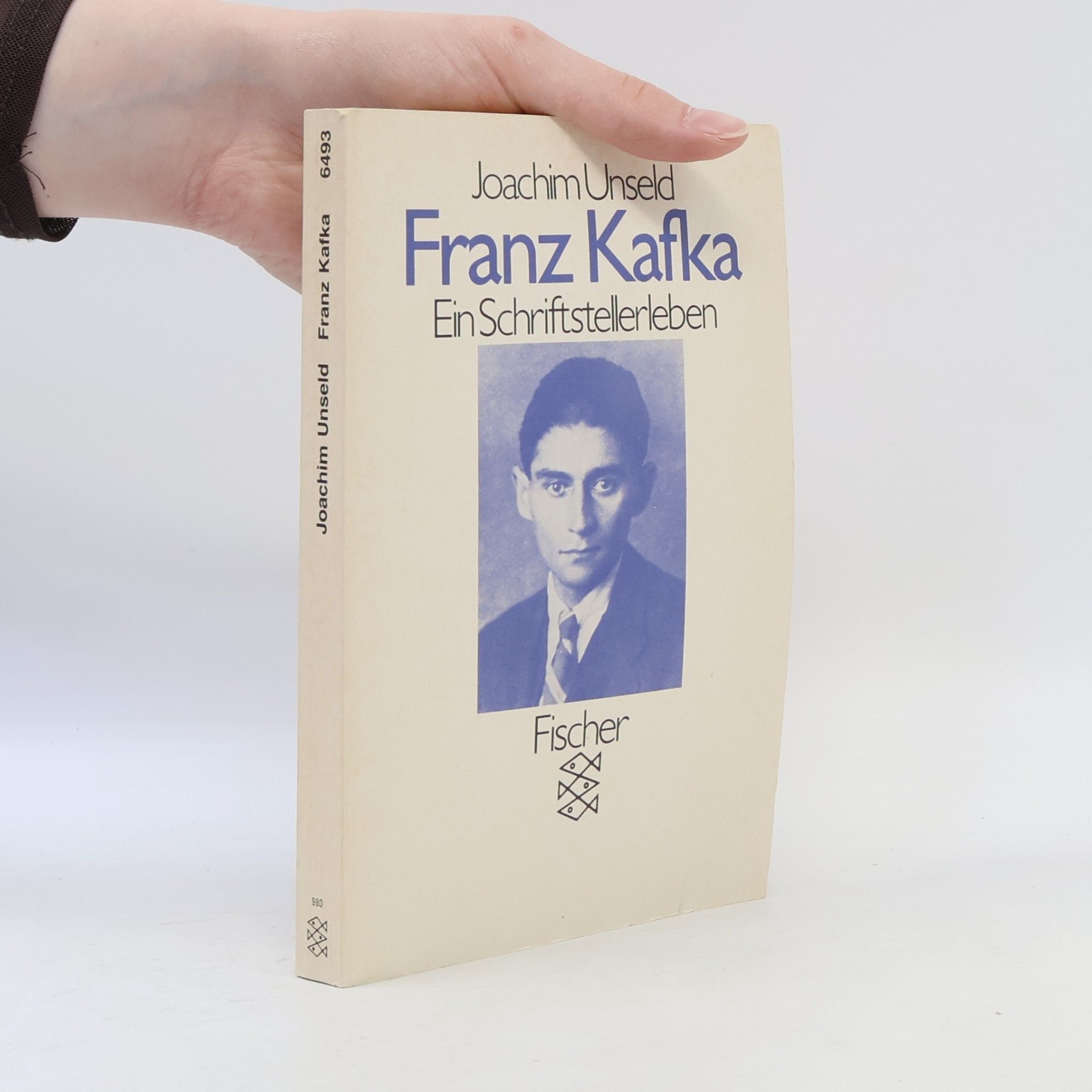 Joachim Unseld Franz Kafka, ein Schriftstellerleben