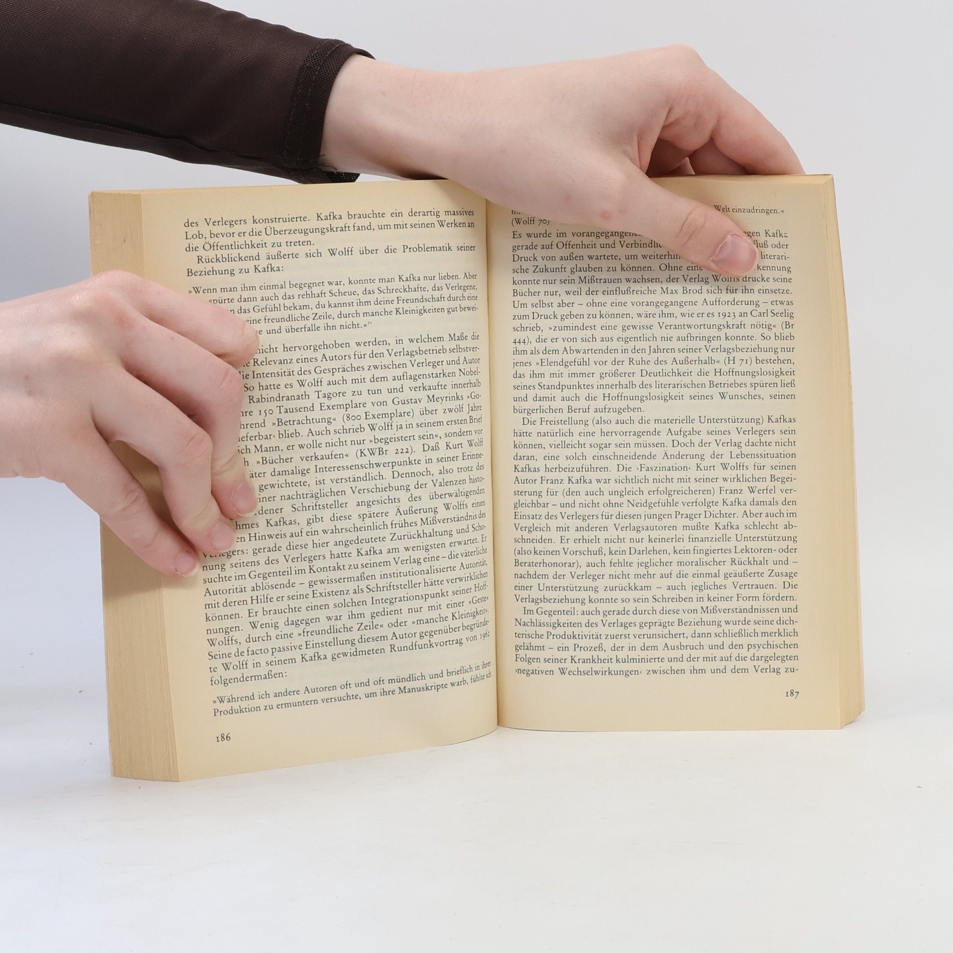 Joachim Unseld Franz Kafka, ein Schriftstellerleben