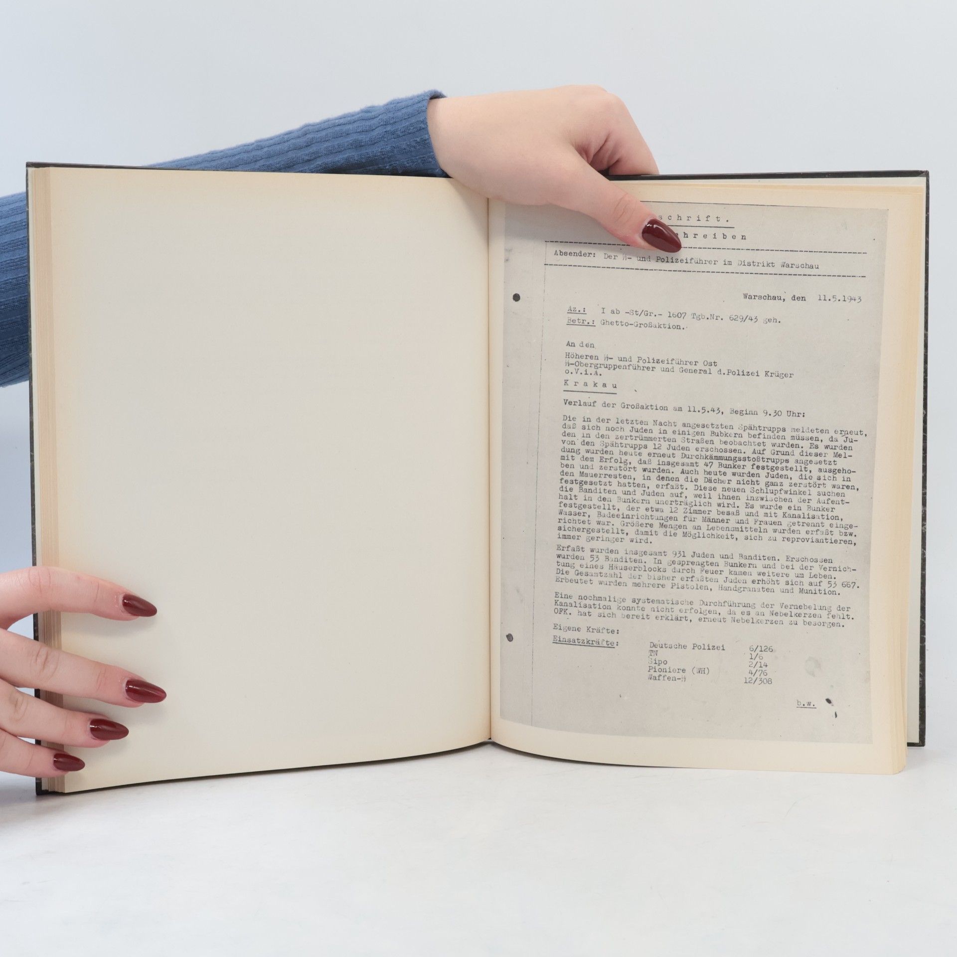 Various authors Es gibt keinen jüdischen Wohnbezirk in Warschau mehr