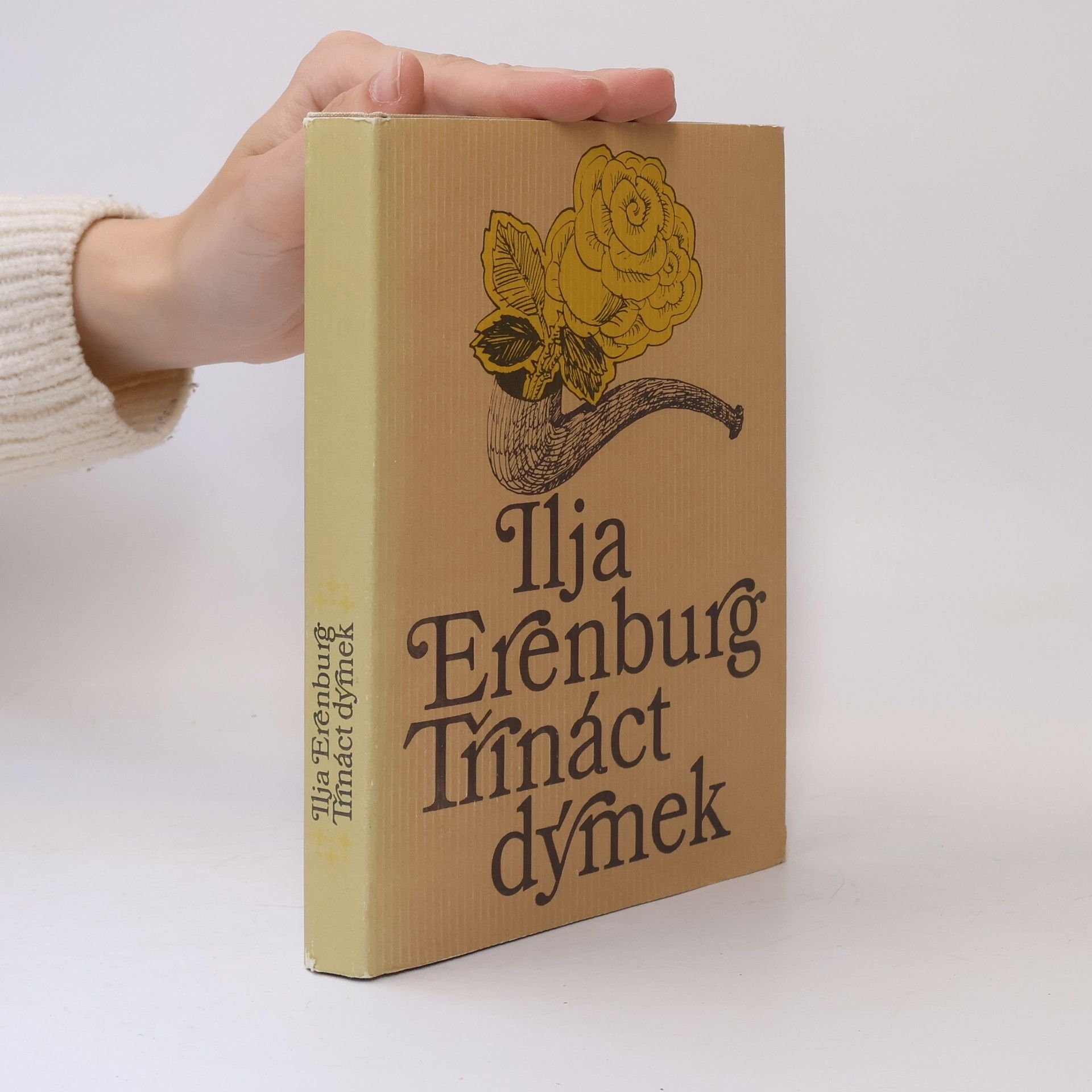 Ilja Grigorjevič Ehrenburg Třináct dýmek