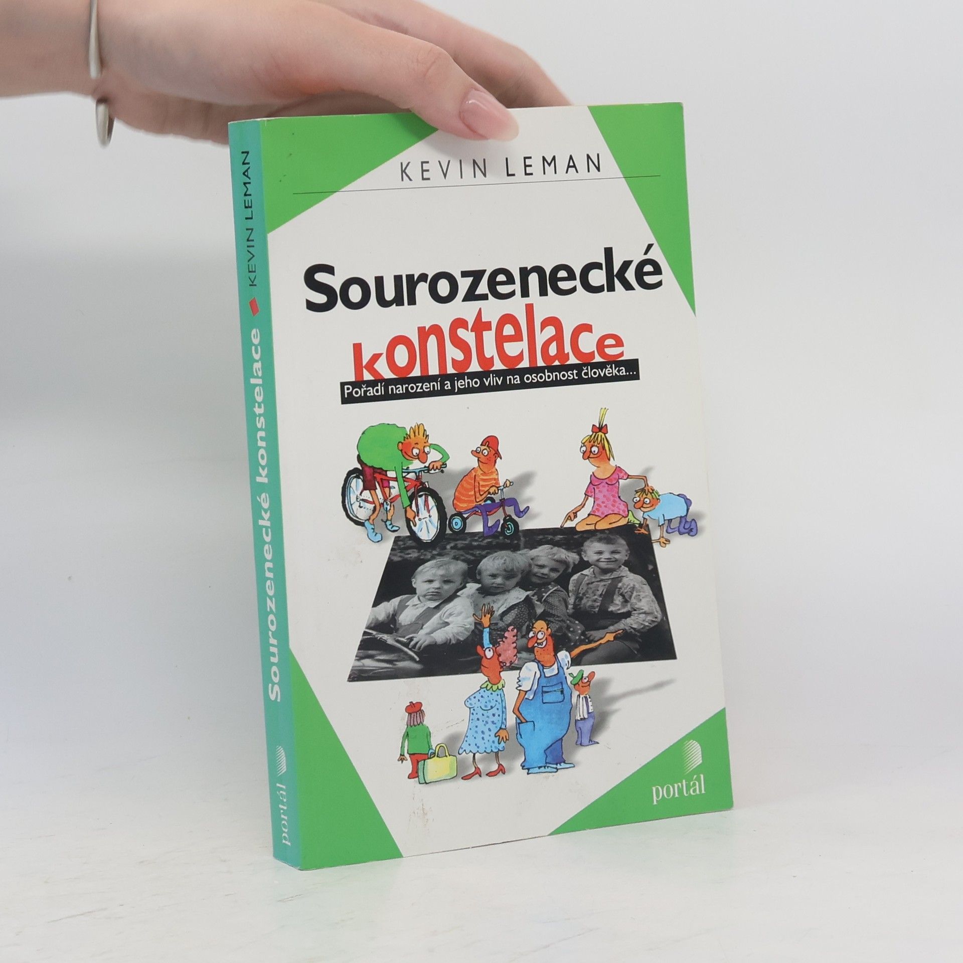 Kevin Leman Sourozenecké konstelace