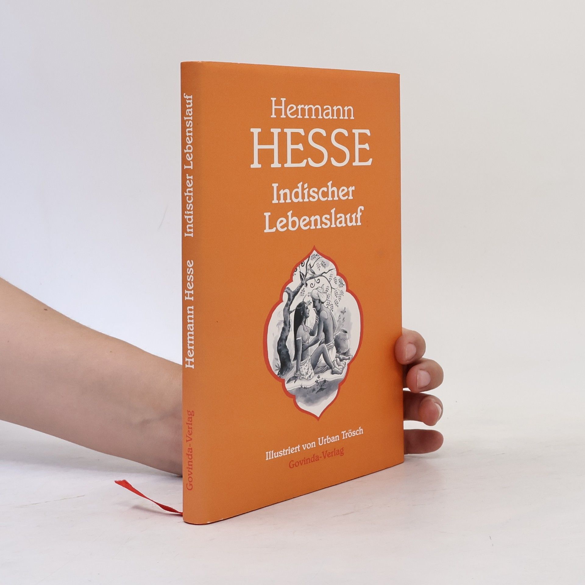 Urban Trösch Indischer Lebenslauf