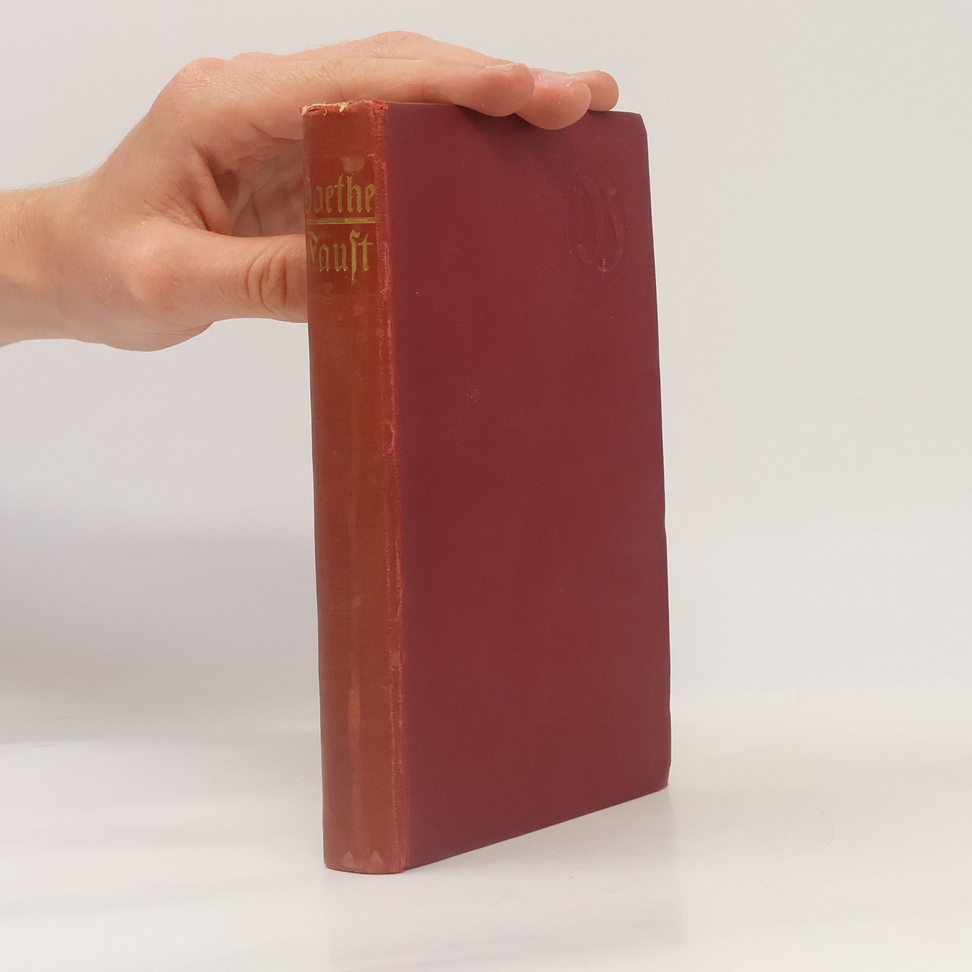 Johann Wolfgang von Goethe Faust. Erster und zweiter Teil Urfaust
