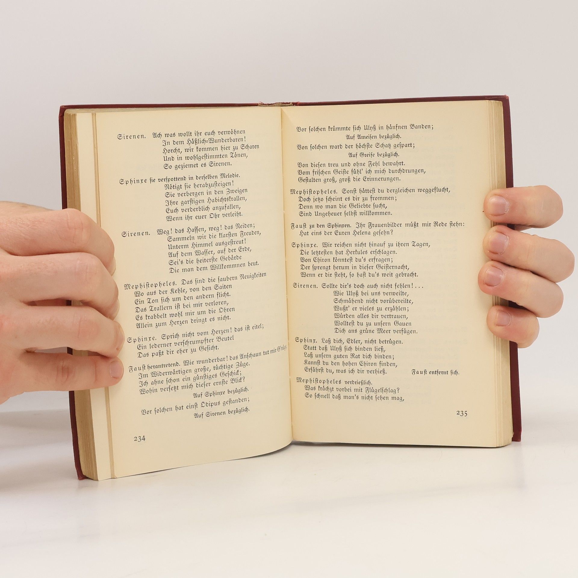 Johann Wolfgang von Goethe Faust. Erster und zweiter Teil Urfaust