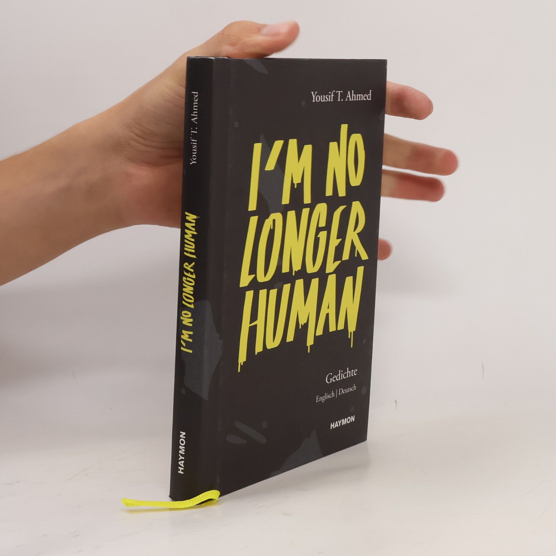 Yousif Ahmed I'm no longer human