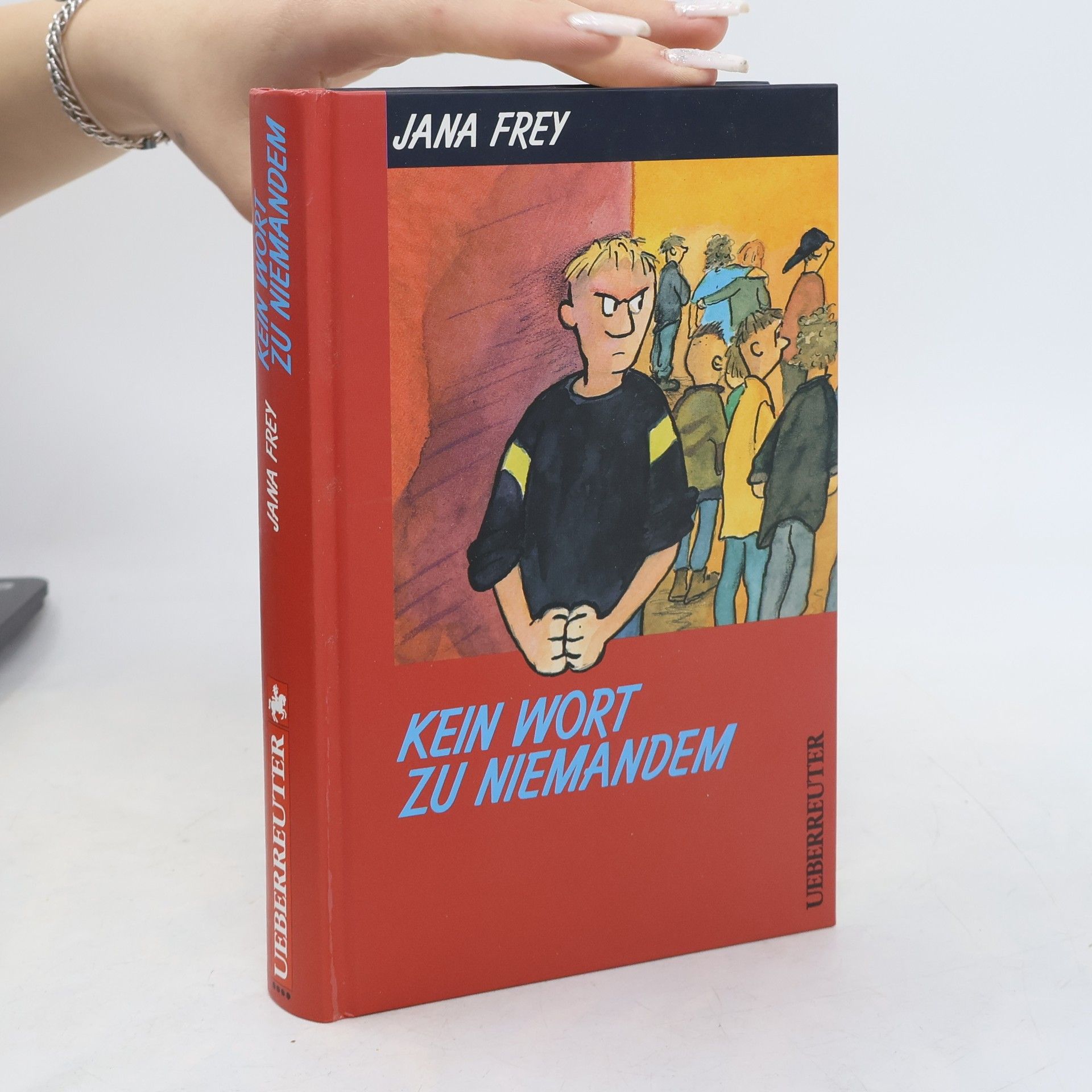 Jana Frey Kein Wort zu niemandem