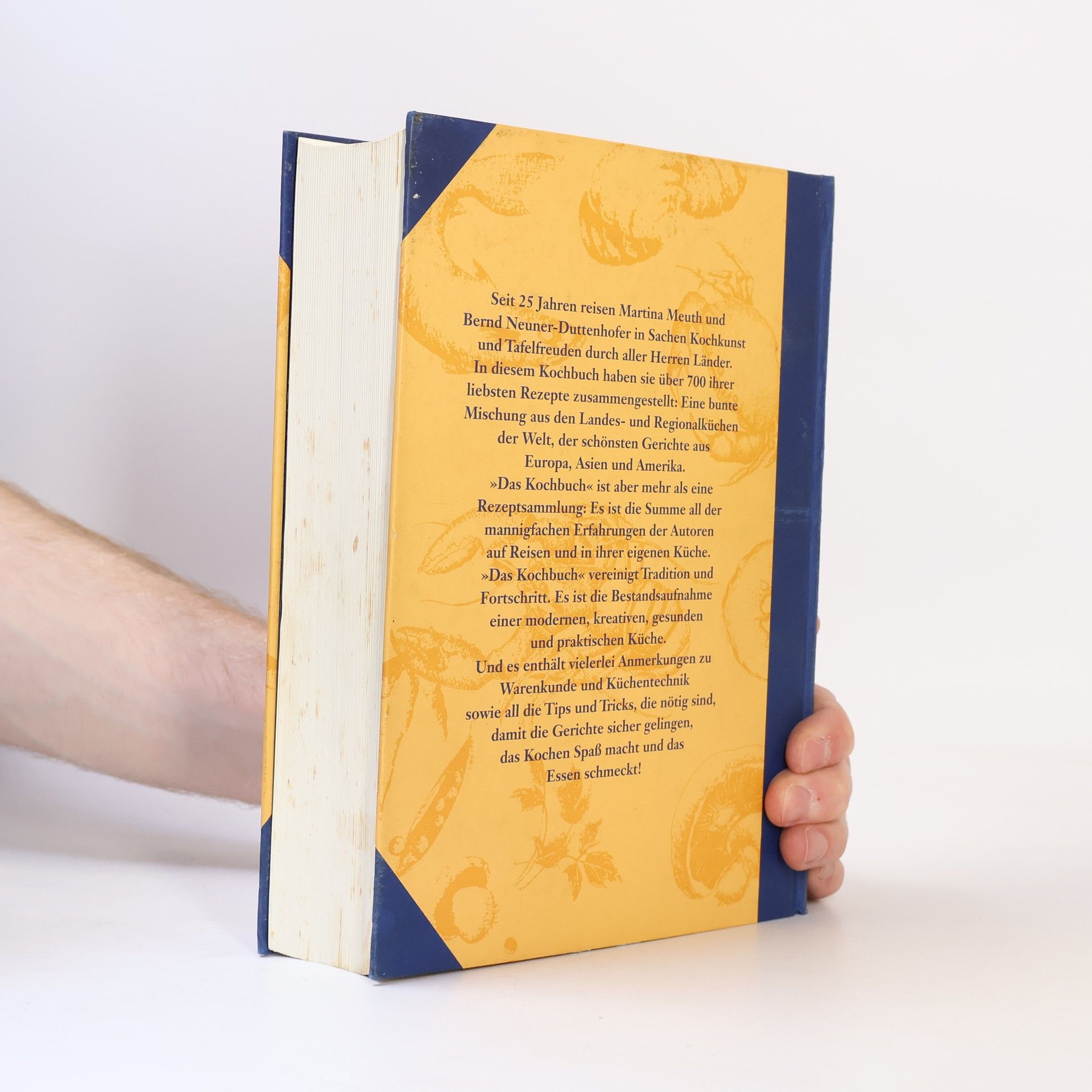 Martin Meuth Das Kochbuch