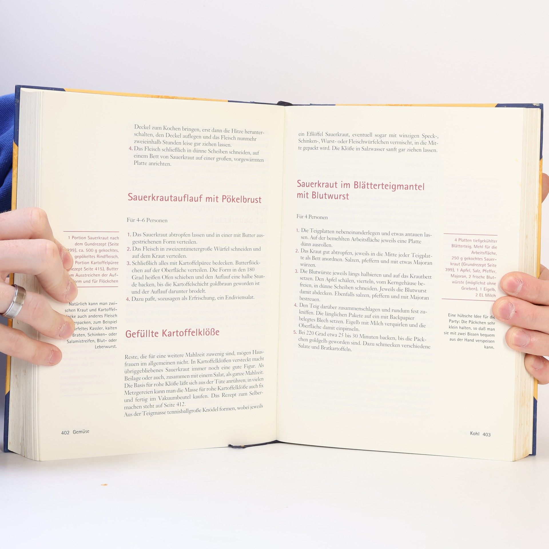 Martin Meuth Das Kochbuch