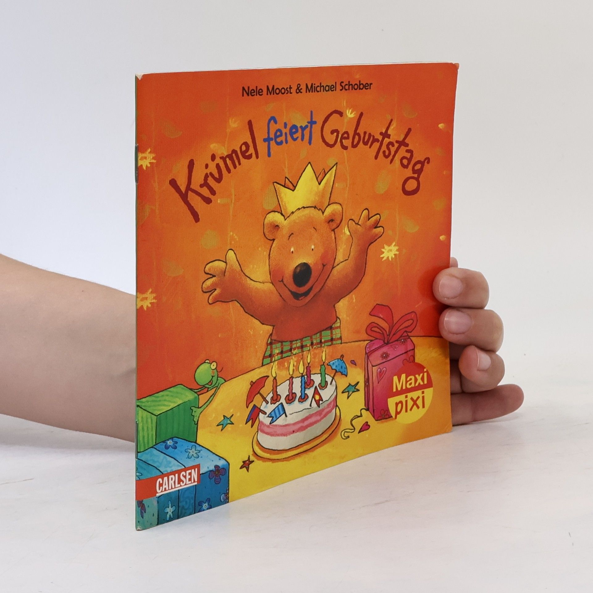Krümel feiert Geburtstag