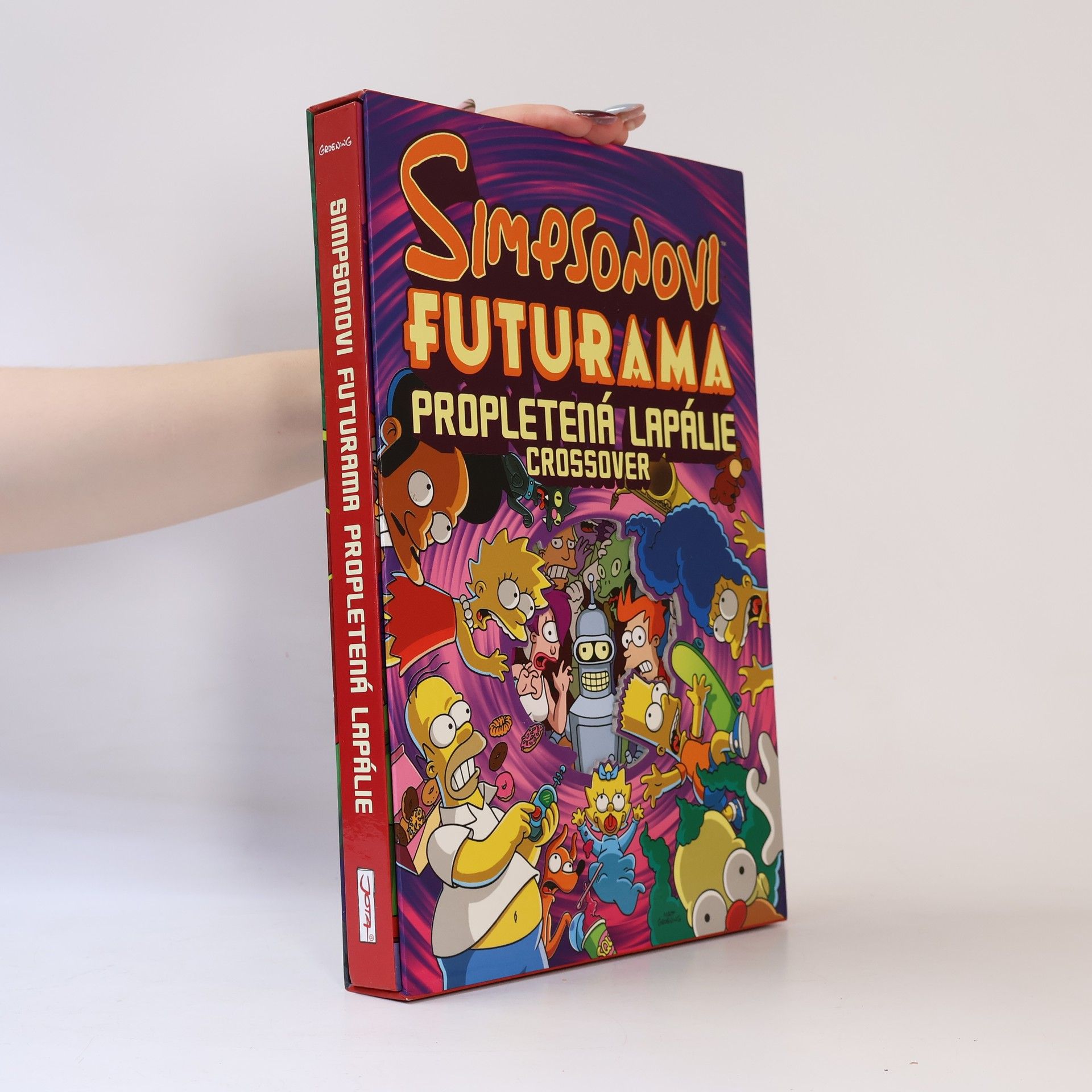 Simpsonovi - Futurama. Propletená lapálie: Crossover (s přílohou)
